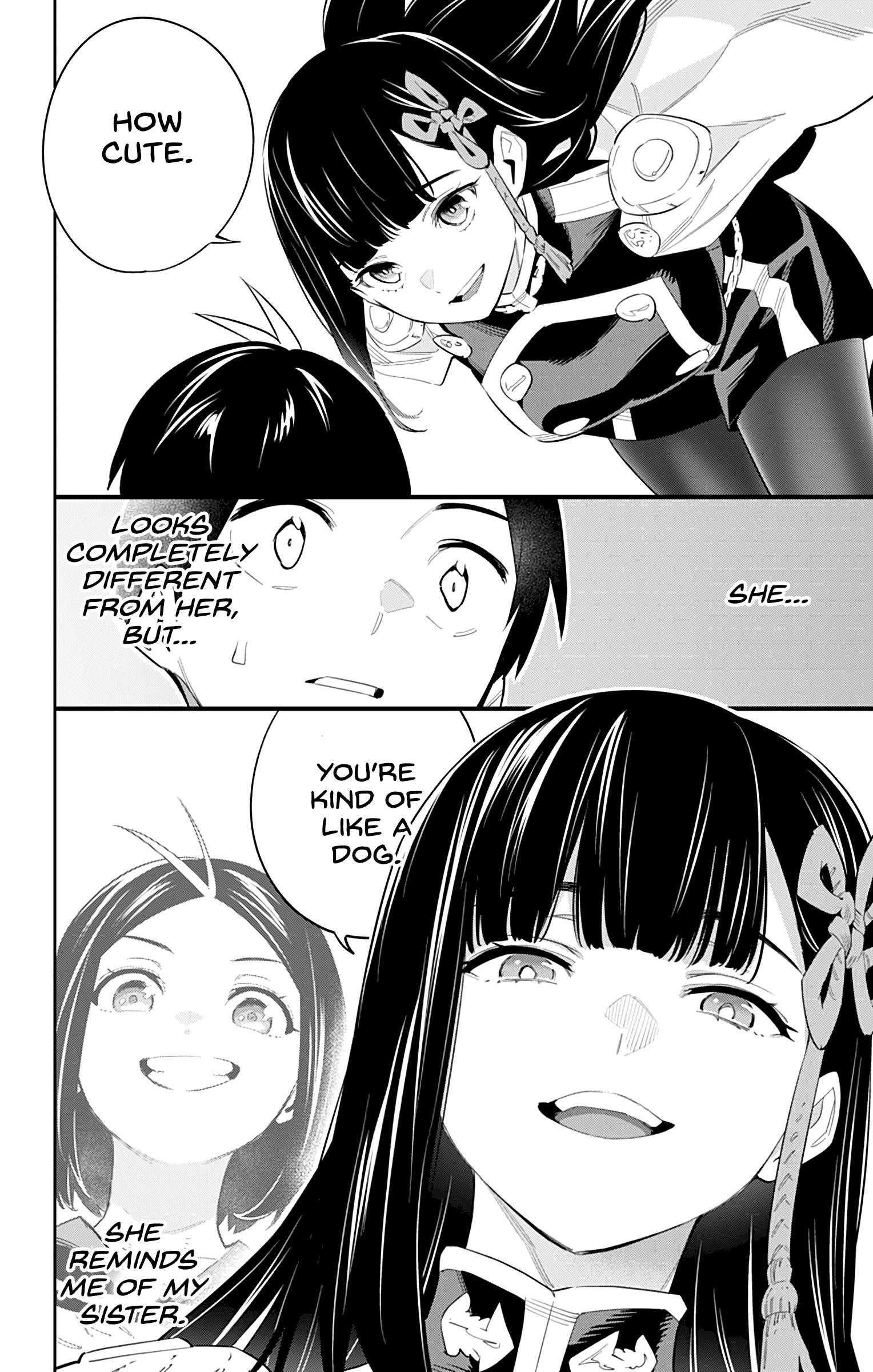 Mato Seihei No Slave Chapter 49 - Page 5 in English