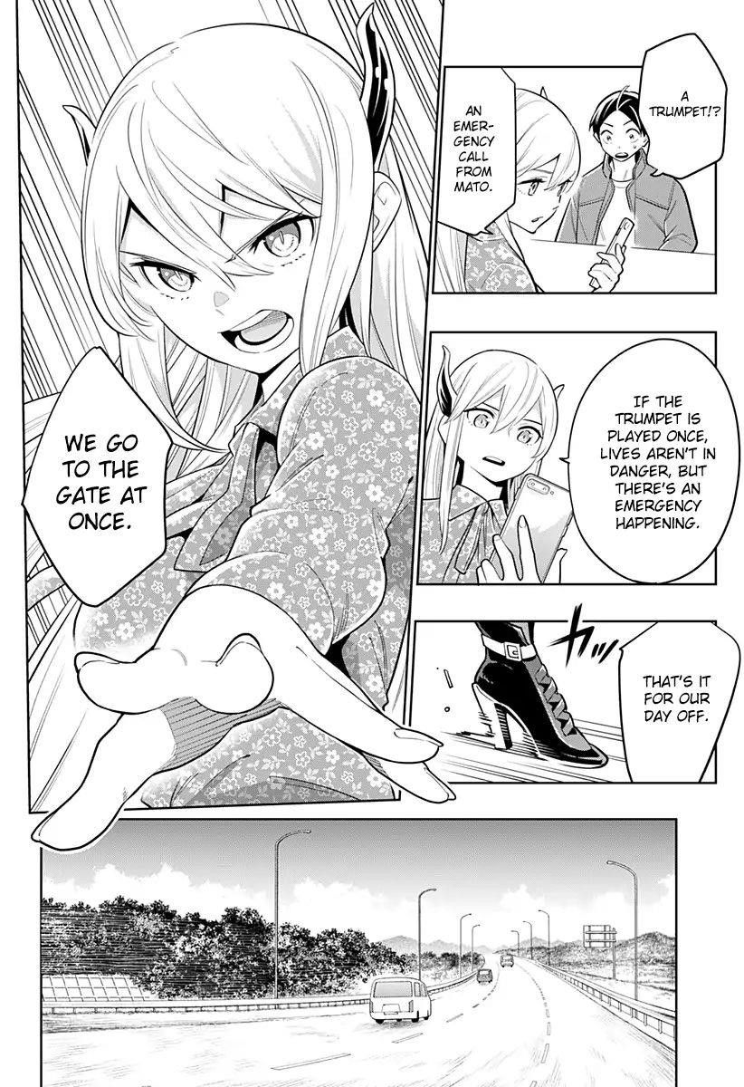 Mato Seihei No Slave Chapter 5 - Page 14 in English