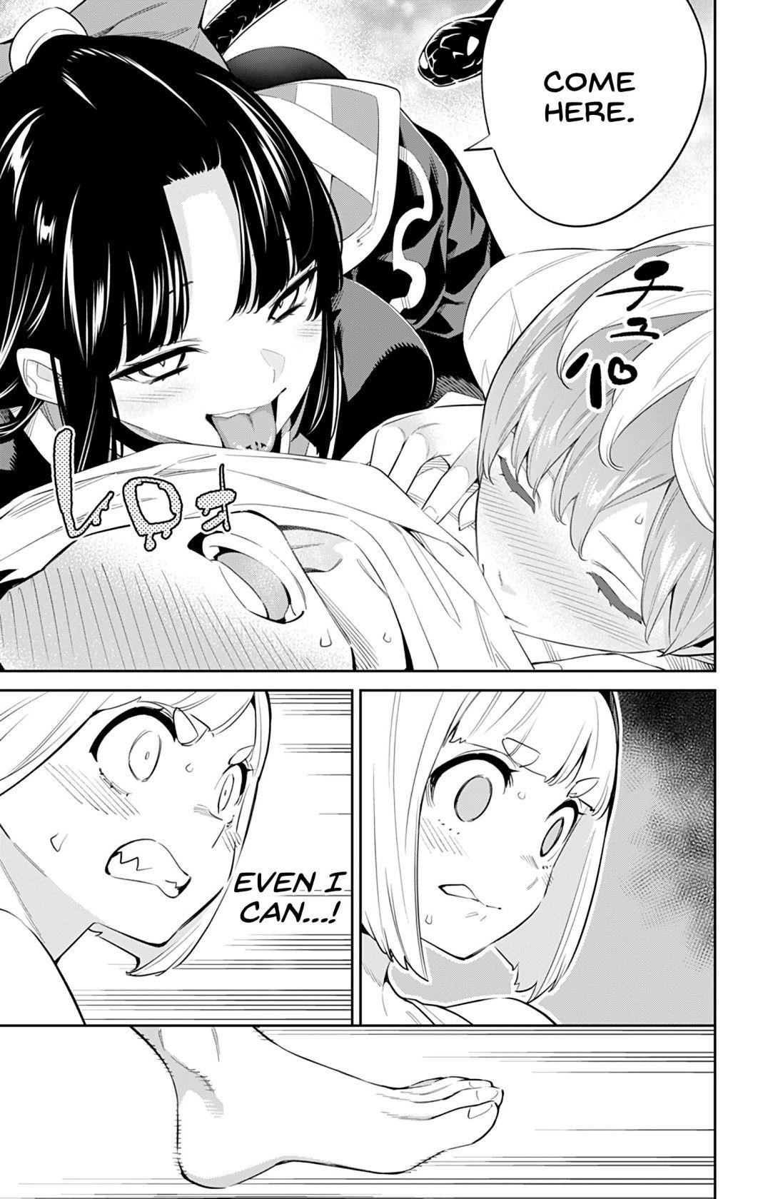 Mato Seihei No Slave Chapter 50 - Page 5 in English