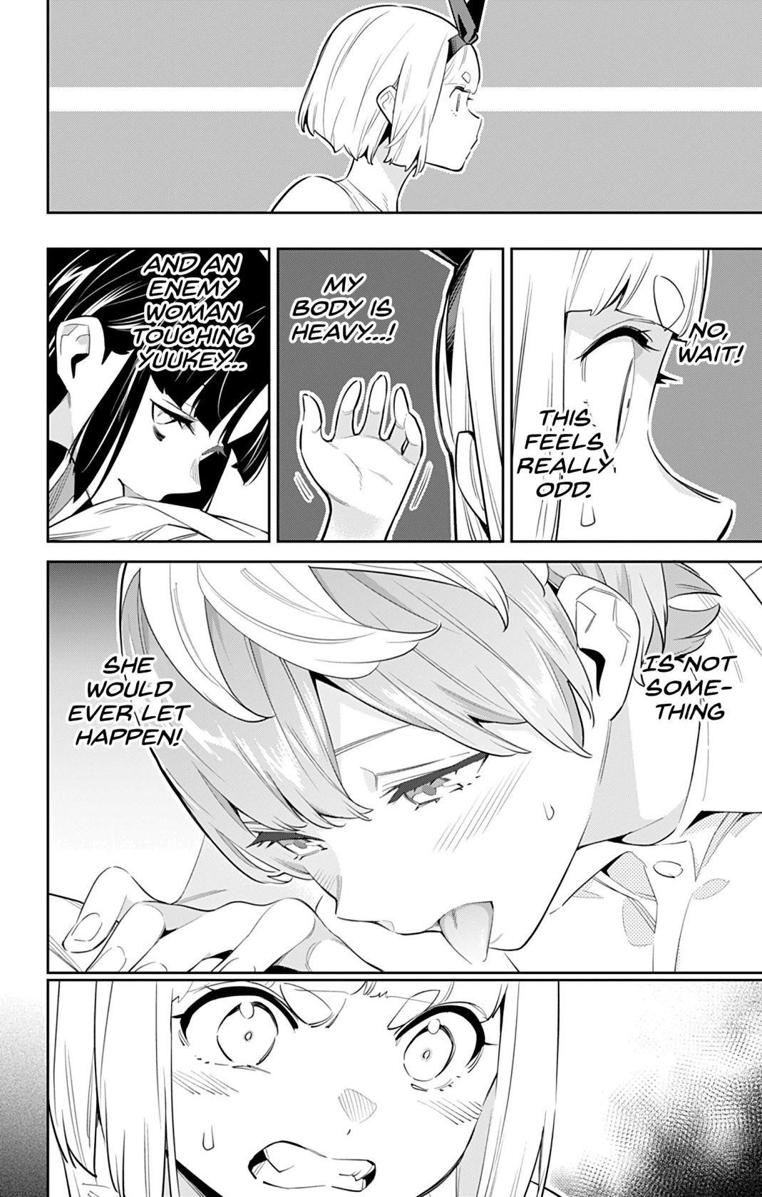 Mato Seihei No Slave Chapter 50 - Page 6 in English