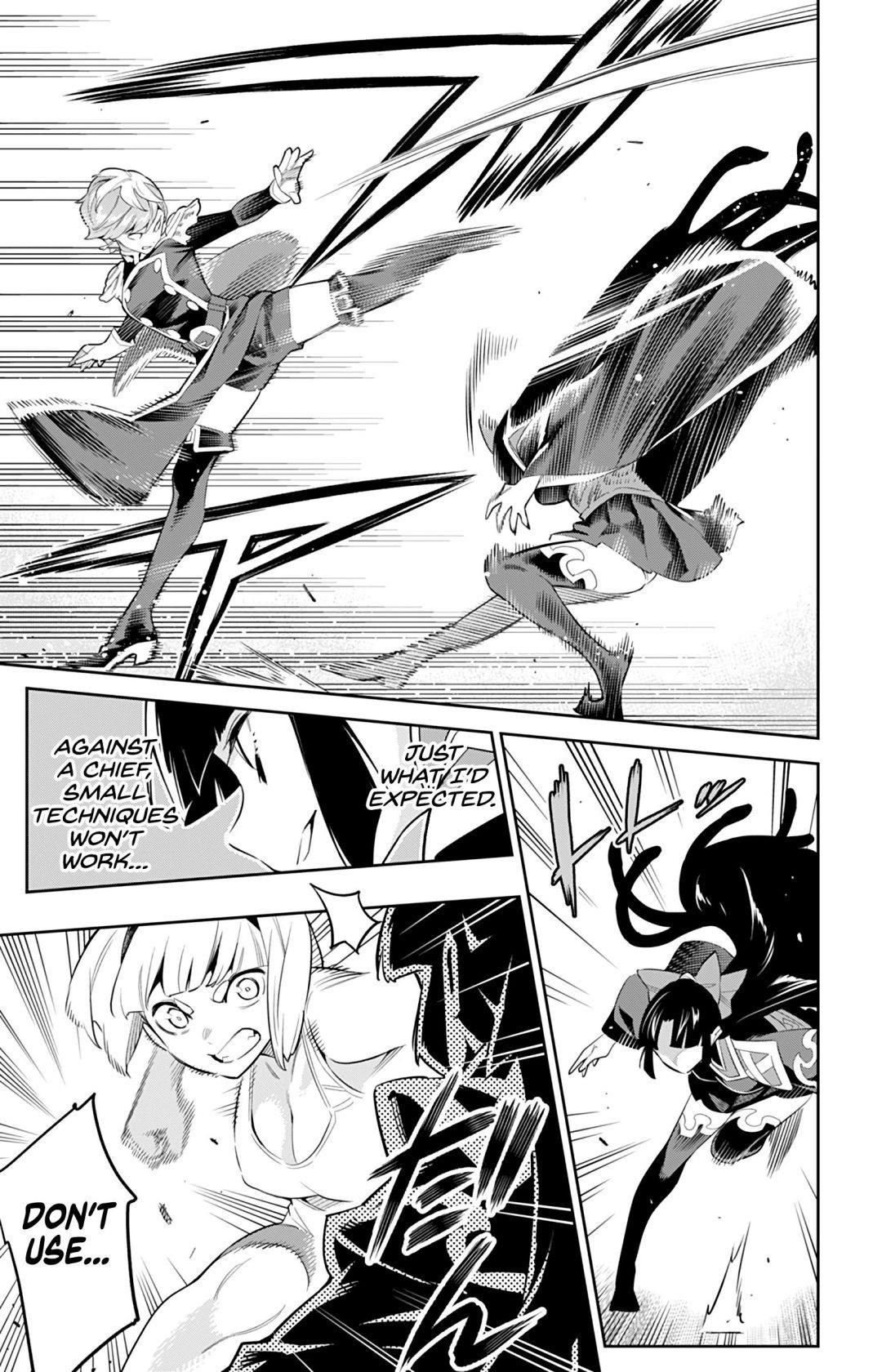 Mato Seihei No Slave Chapter 50 - Page 9 in English