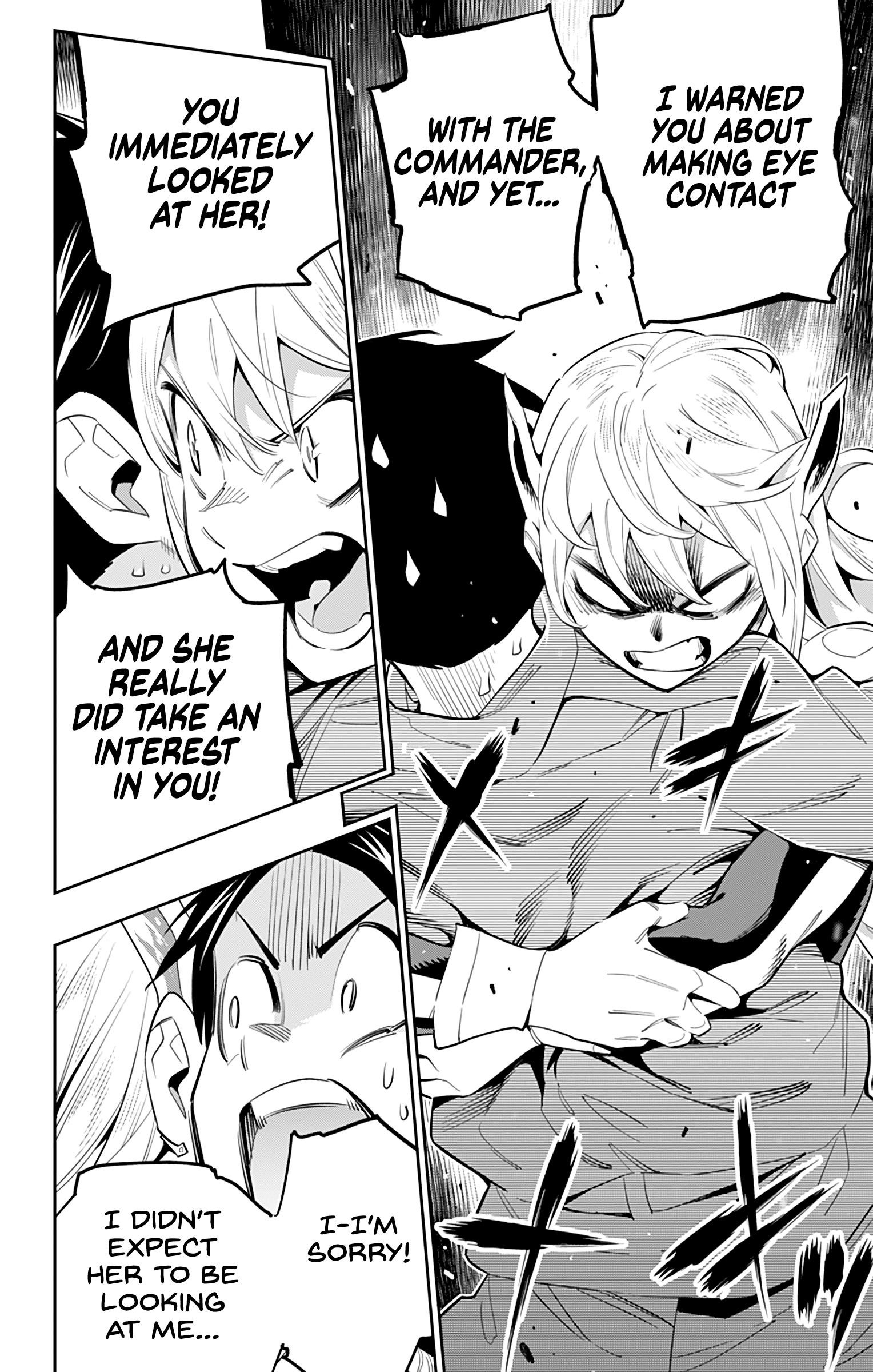 Mato Seihei No Slave Chapter 51 - Page 14 in English