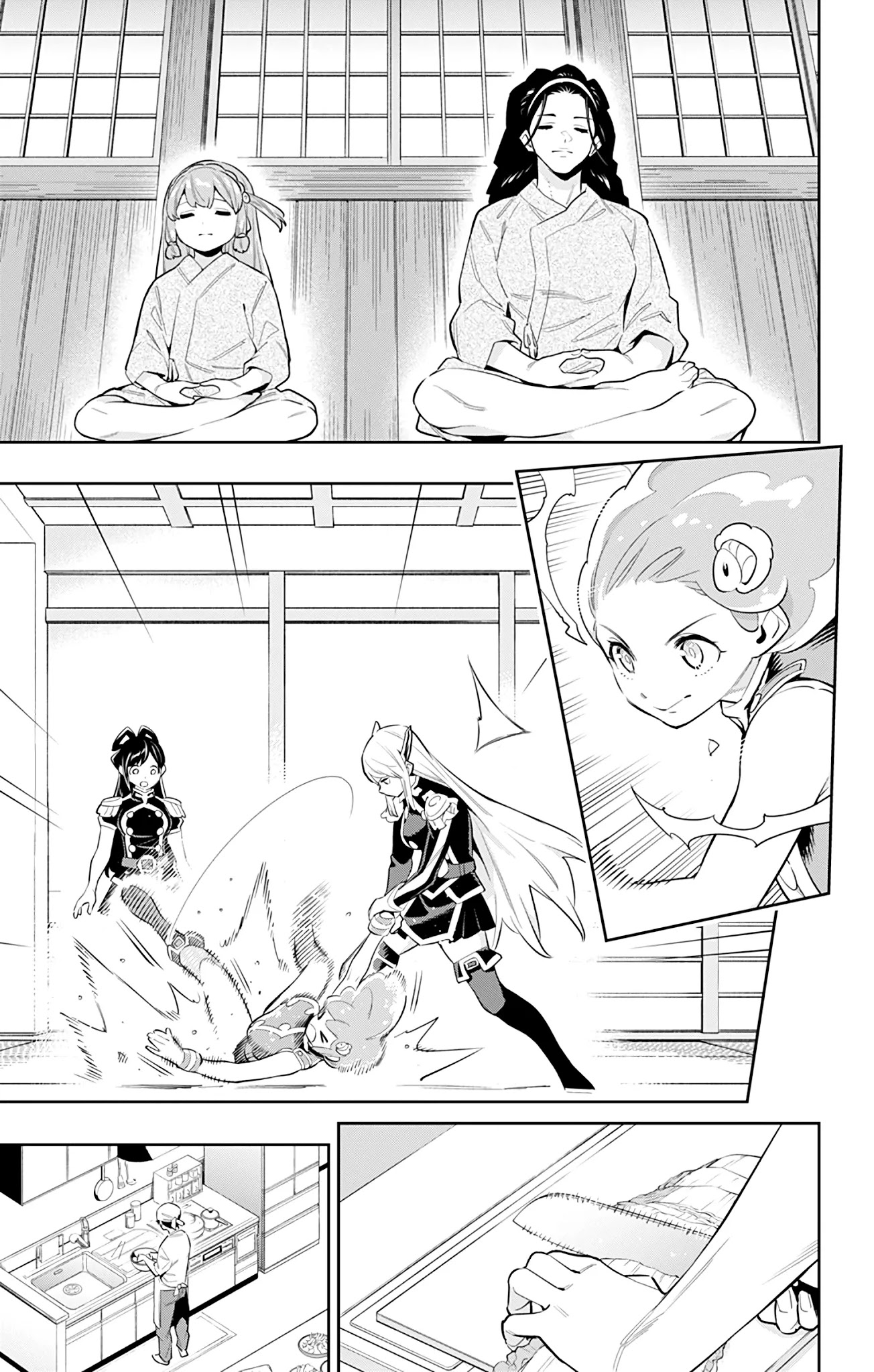 Mato Seihei No Slave Chapter 52 - Page 14 in English