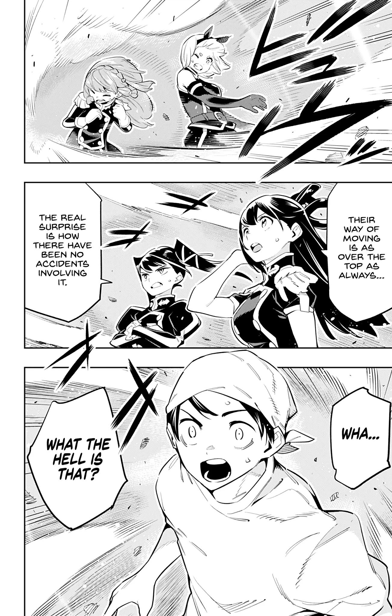 Mato Seihei No Slave Chapter 52 - Page 3 in English