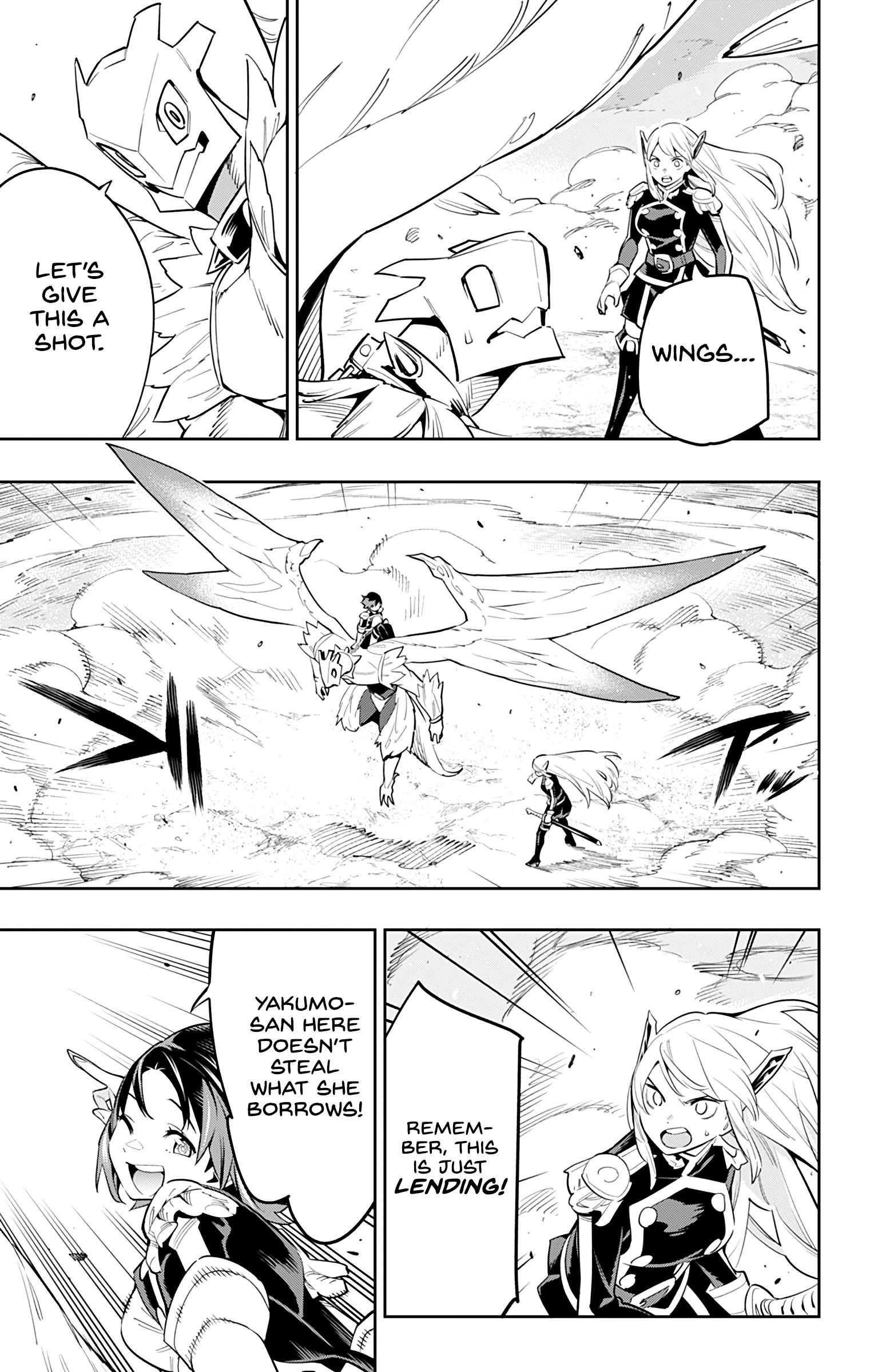 Mato Seihei No Slave Chapter 53 - Page 11 in English