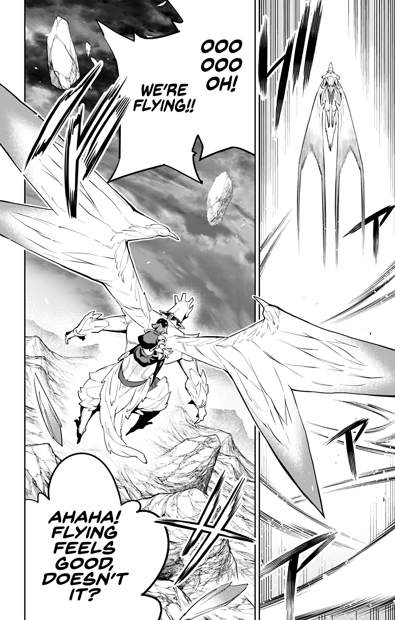 Mato Seihei No Slave Chapter 53 - Page 12 in English