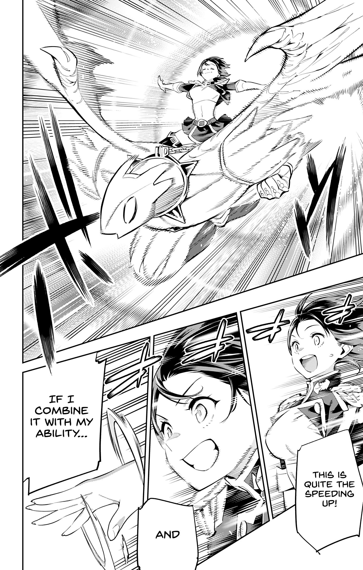 Mato Seihei No Slave Chapter 53 - Page 14 in English