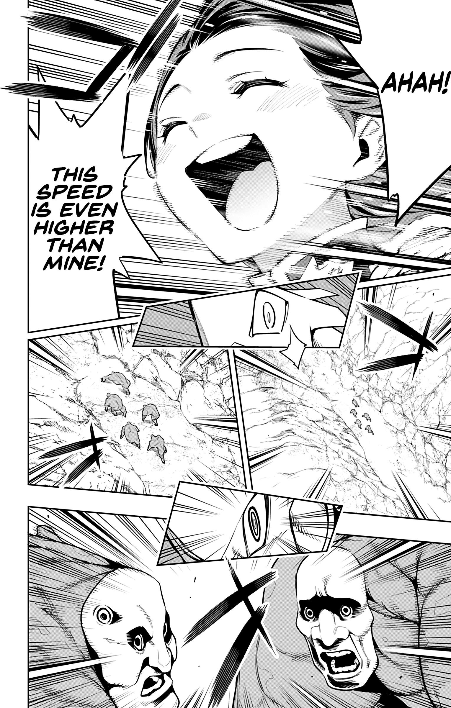 Mato Seihei No Slave Chapter 53 - Page 17 in English