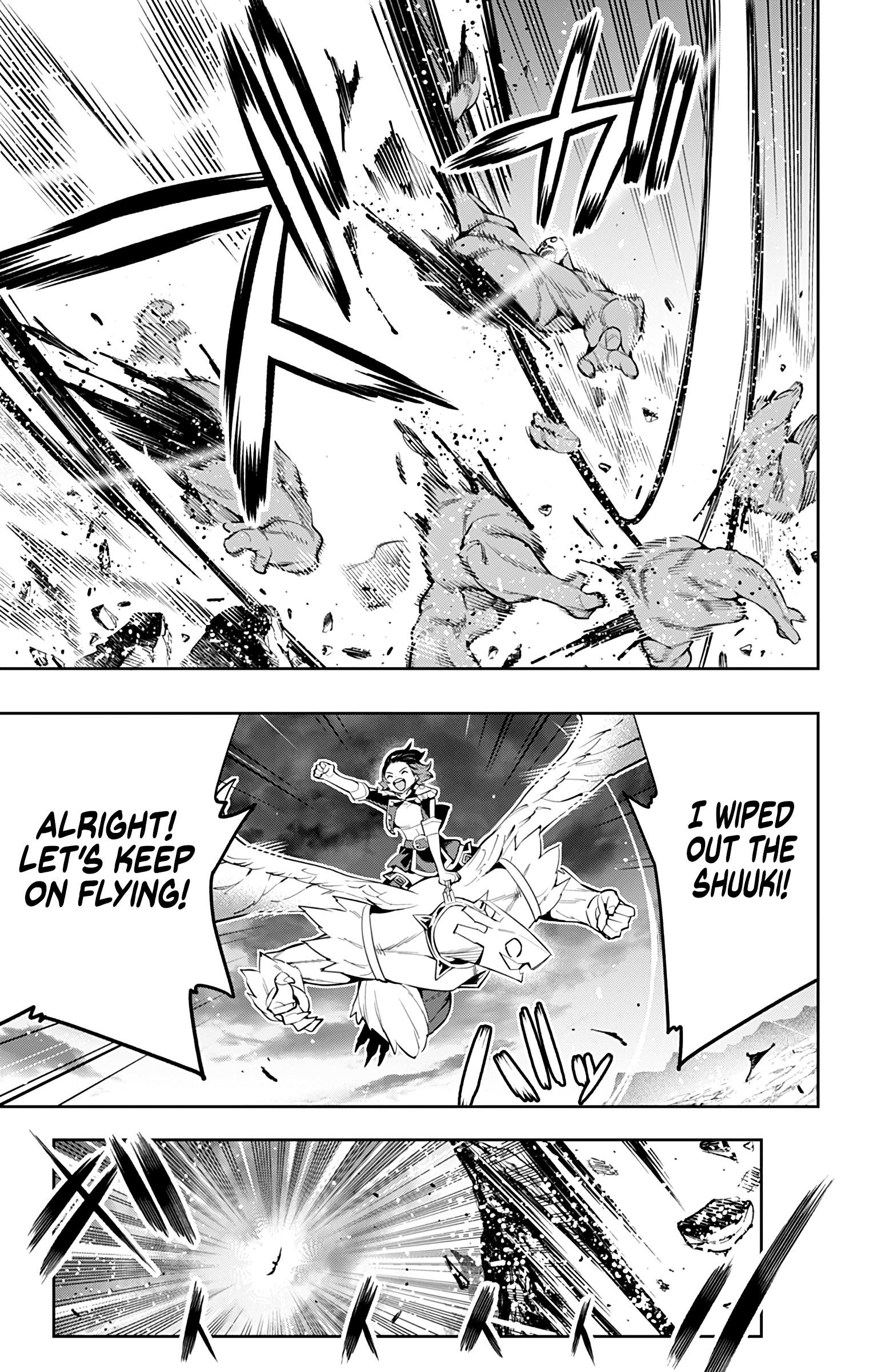 Mato Seihei No Slave Chapter 53 - Page 18 in English