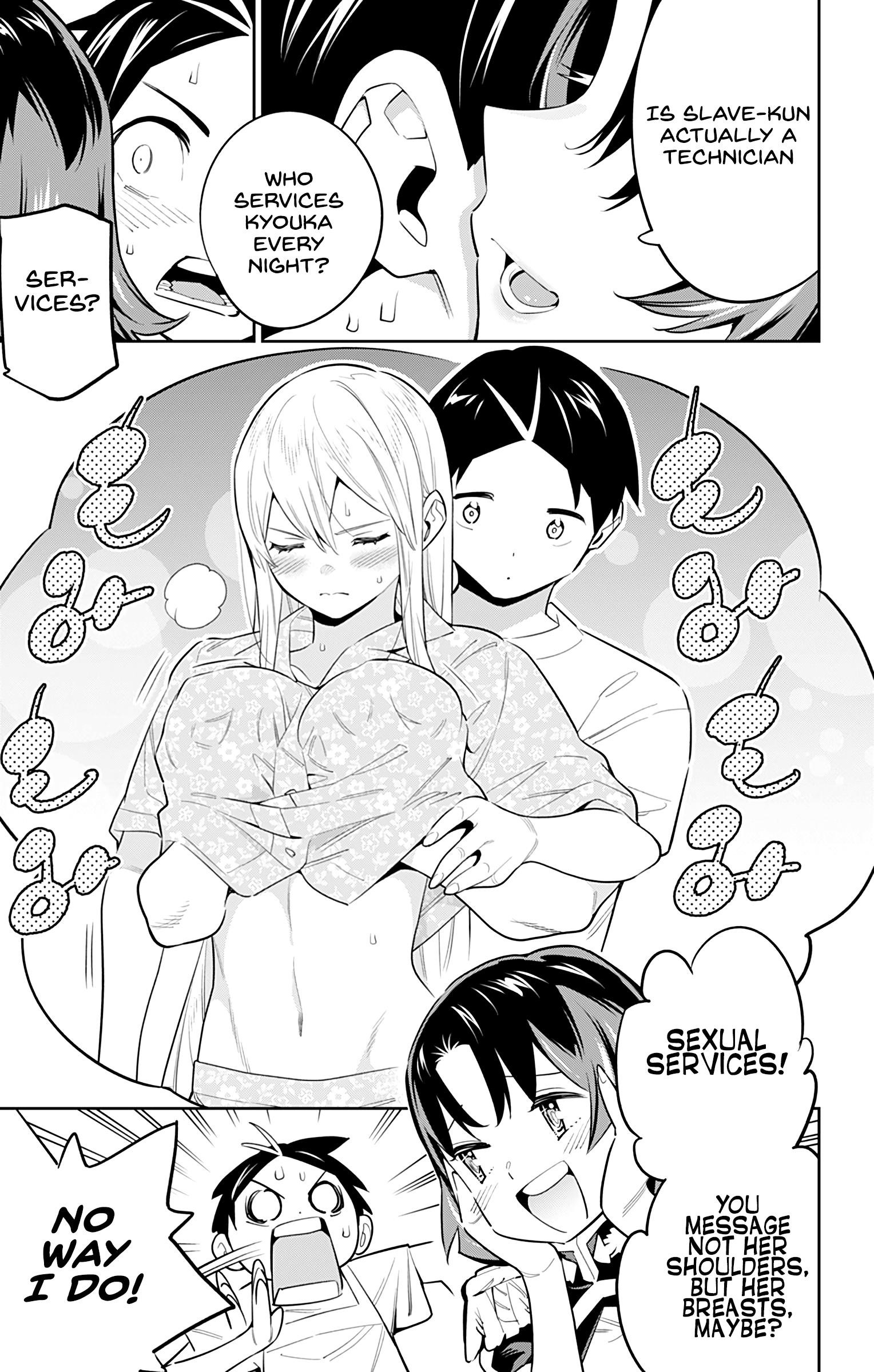 Mato Seihei No Slave Chapter 53 - Page 3 in English
