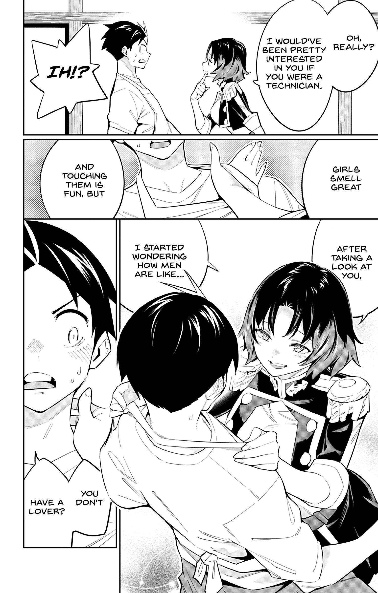 Mato Seihei No Slave Chapter 53 - Page 4 in English