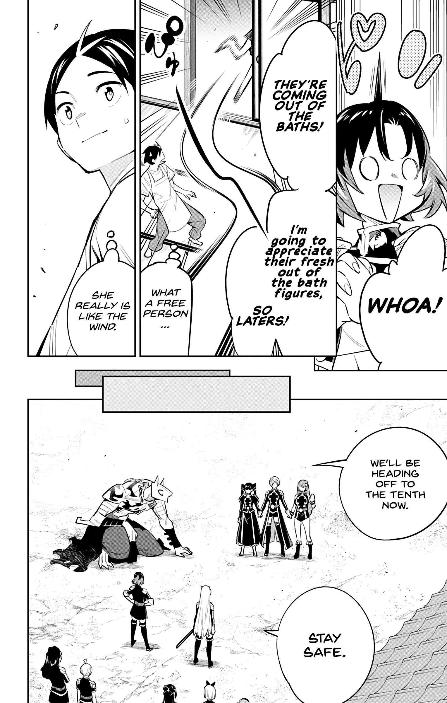 Mato Seihei No Slave Chapter 53 - Page 6 in English
