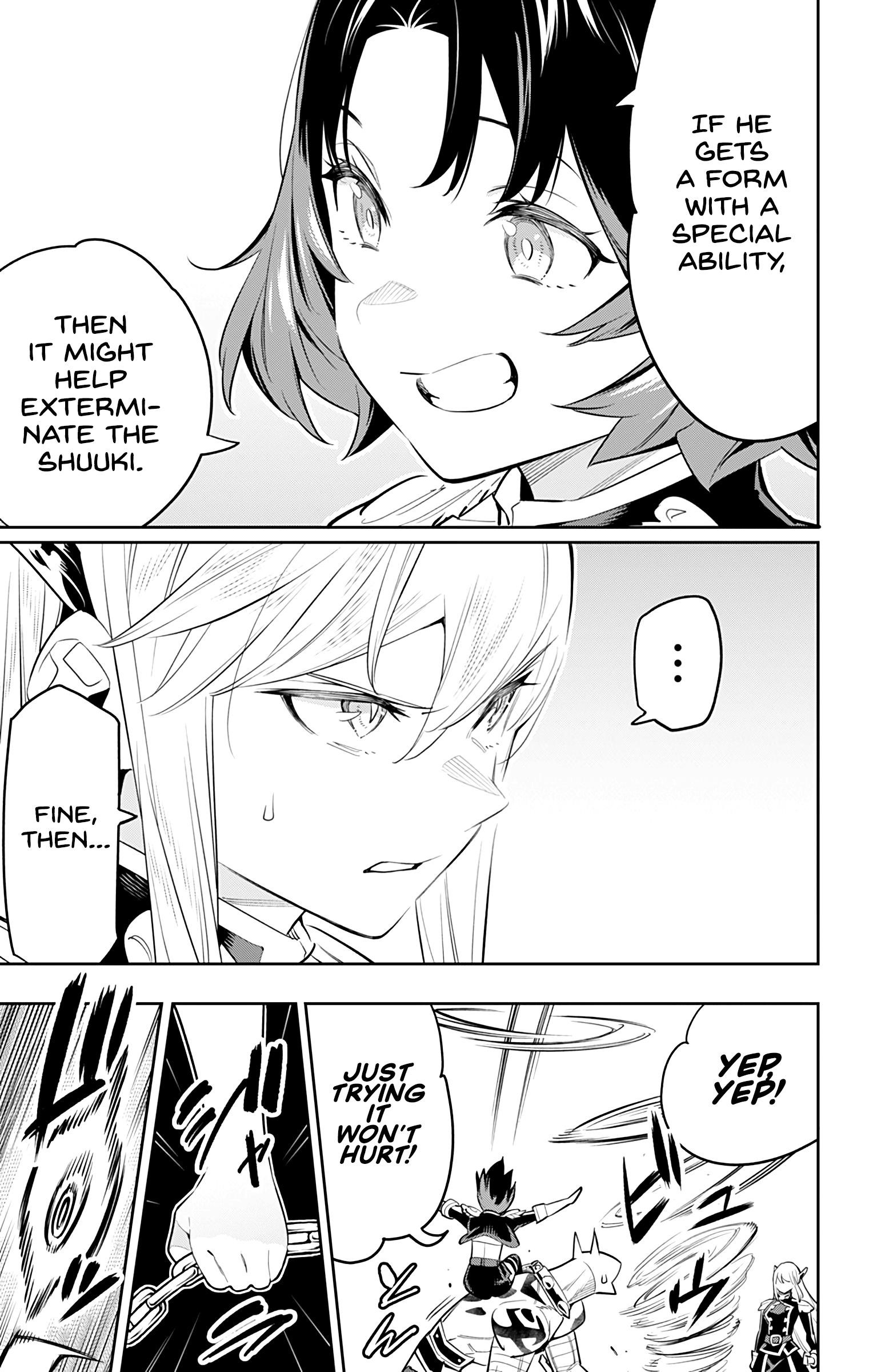 Mato Seihei No Slave Chapter 53 - Page 9 in English