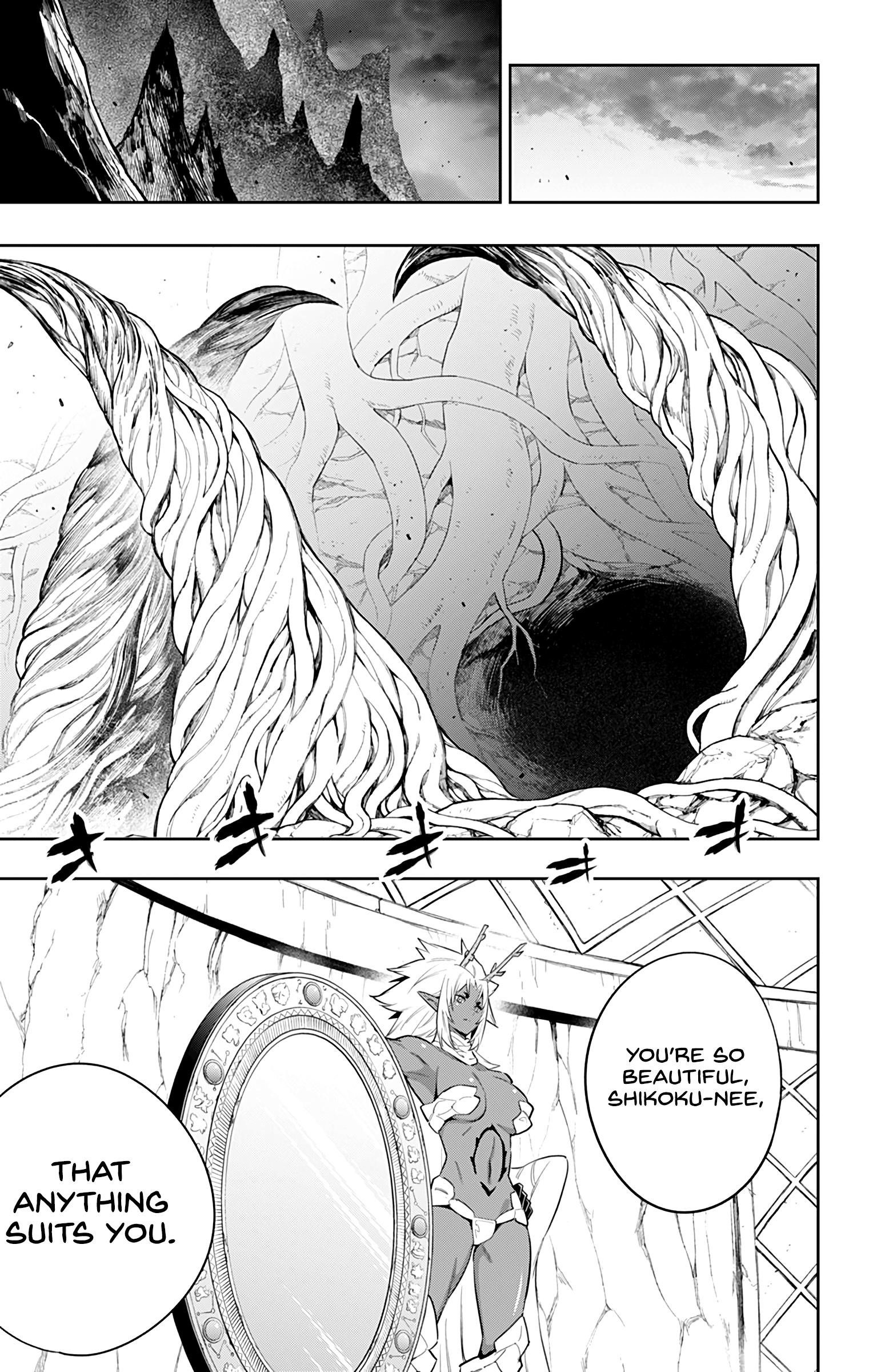 Mato Seihei No Slave Chapter 54 - Page 11 in English