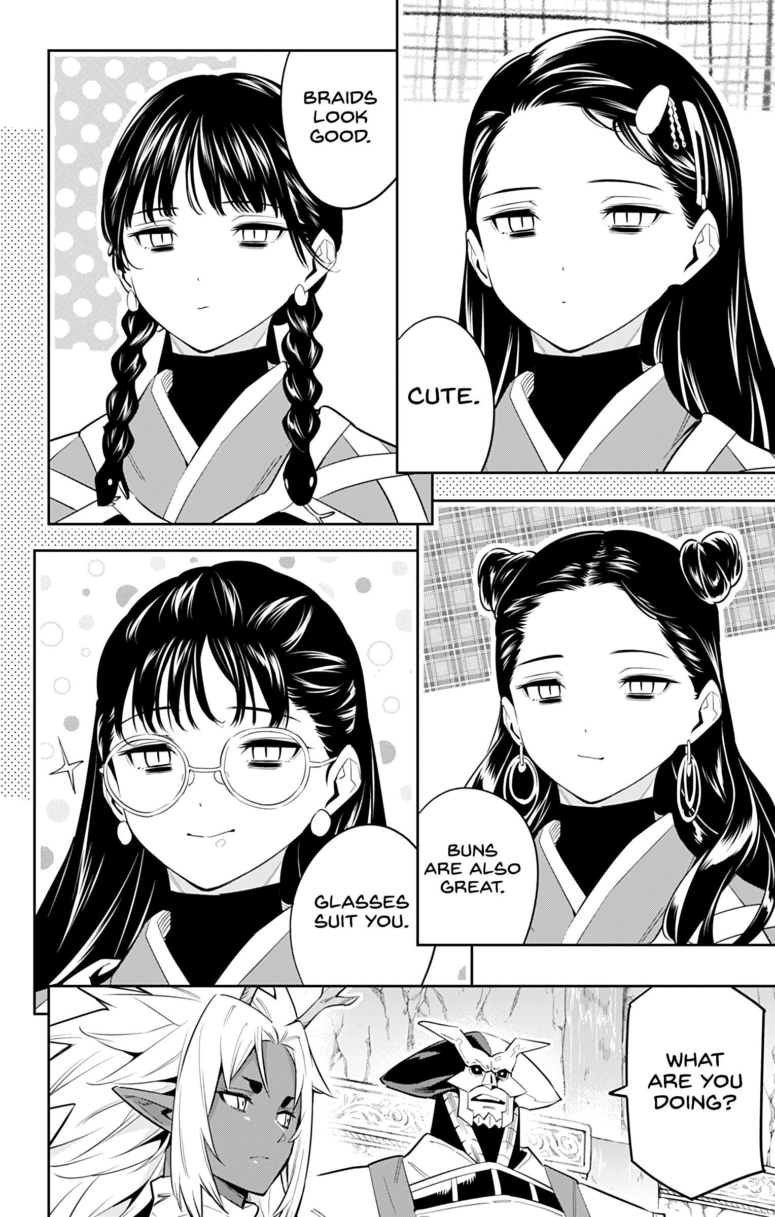 Mato Seihei No Slave Chapter 54 - Page 12 in English