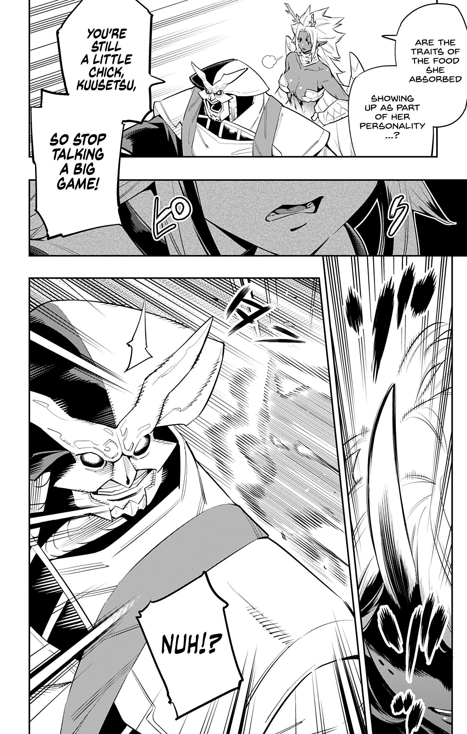 Mato Seihei No Slave Chapter 54 - Page 16 in English