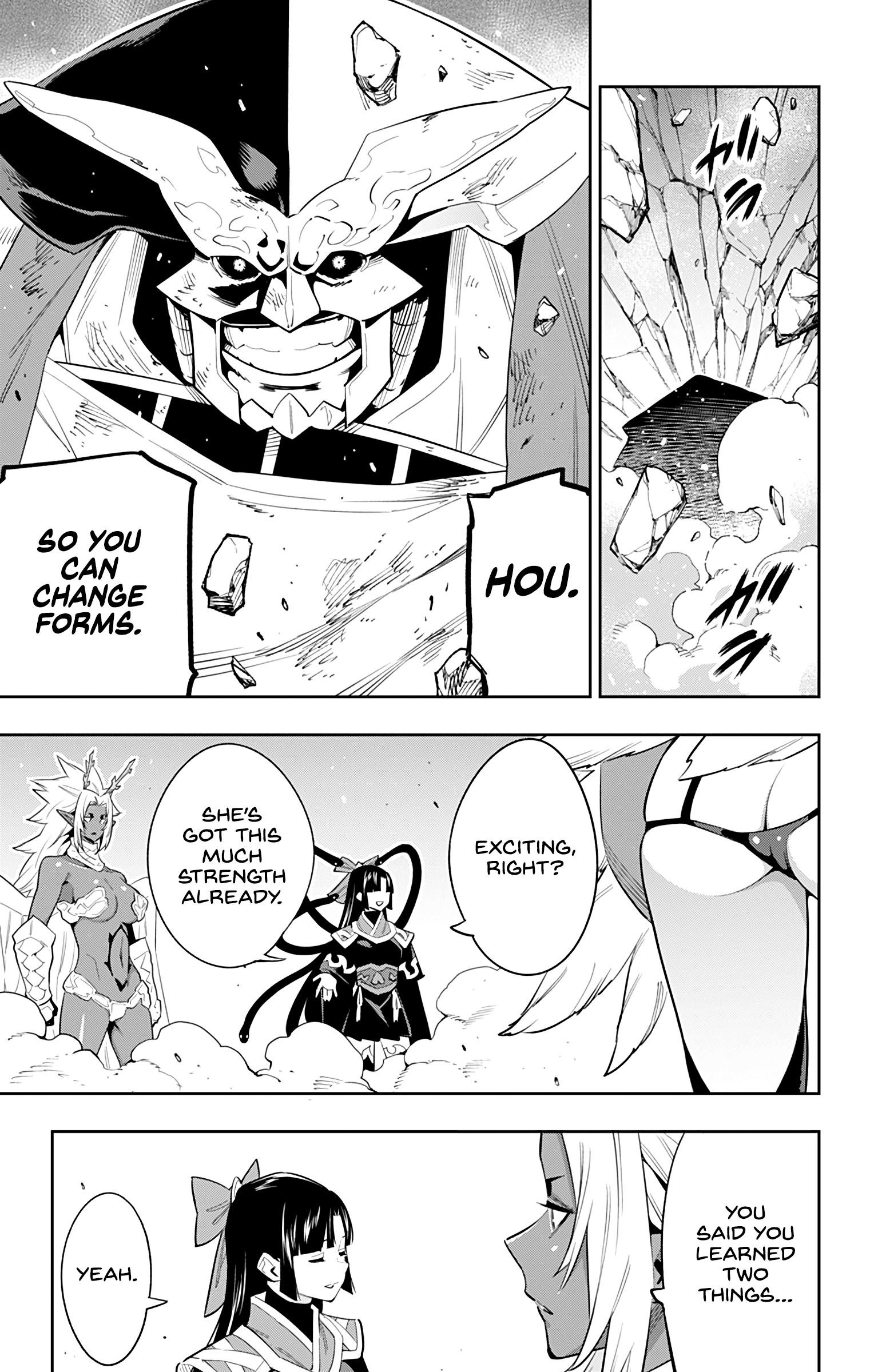 Mato Seihei No Slave Chapter 54 - Page 19 in English