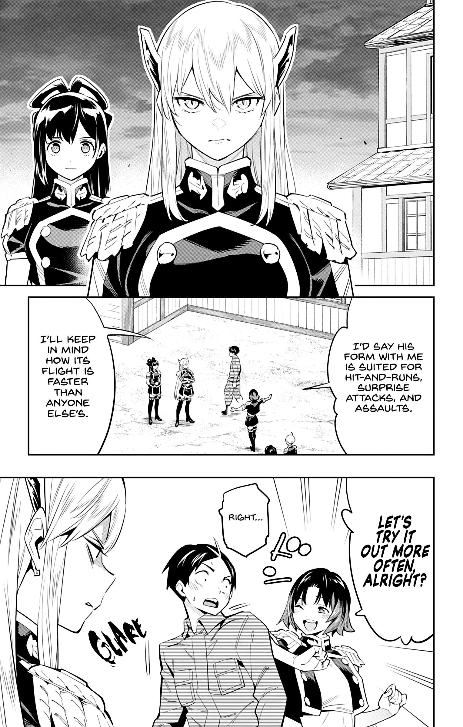 Mato Seihei No Slave Chapter 54 - Page 9 in English