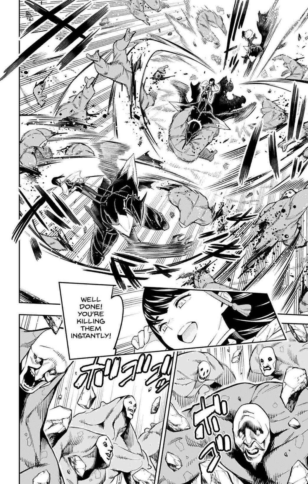Mato Seihei No Slave Chapter 55 - Page 13 in English