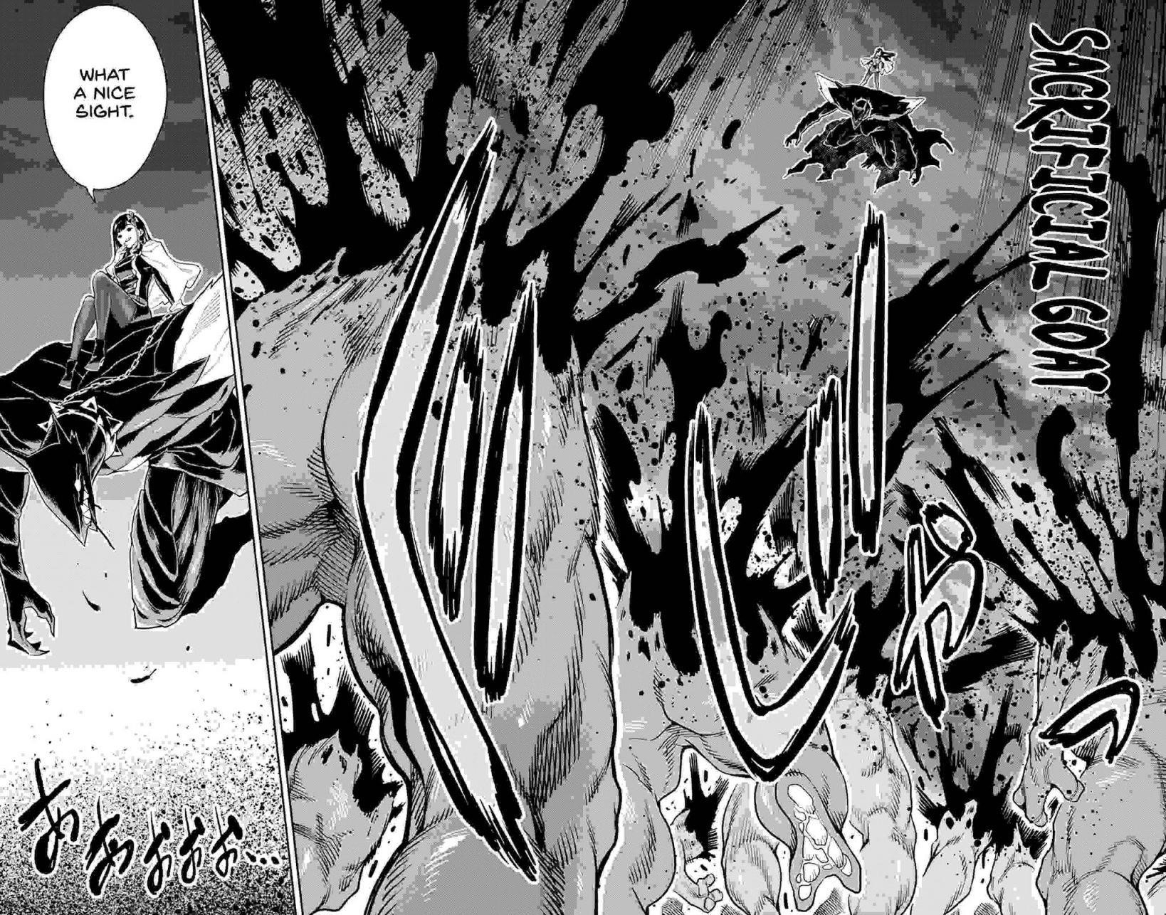 Mato Seihei No Slave Chapter 55 - Page 17 in English