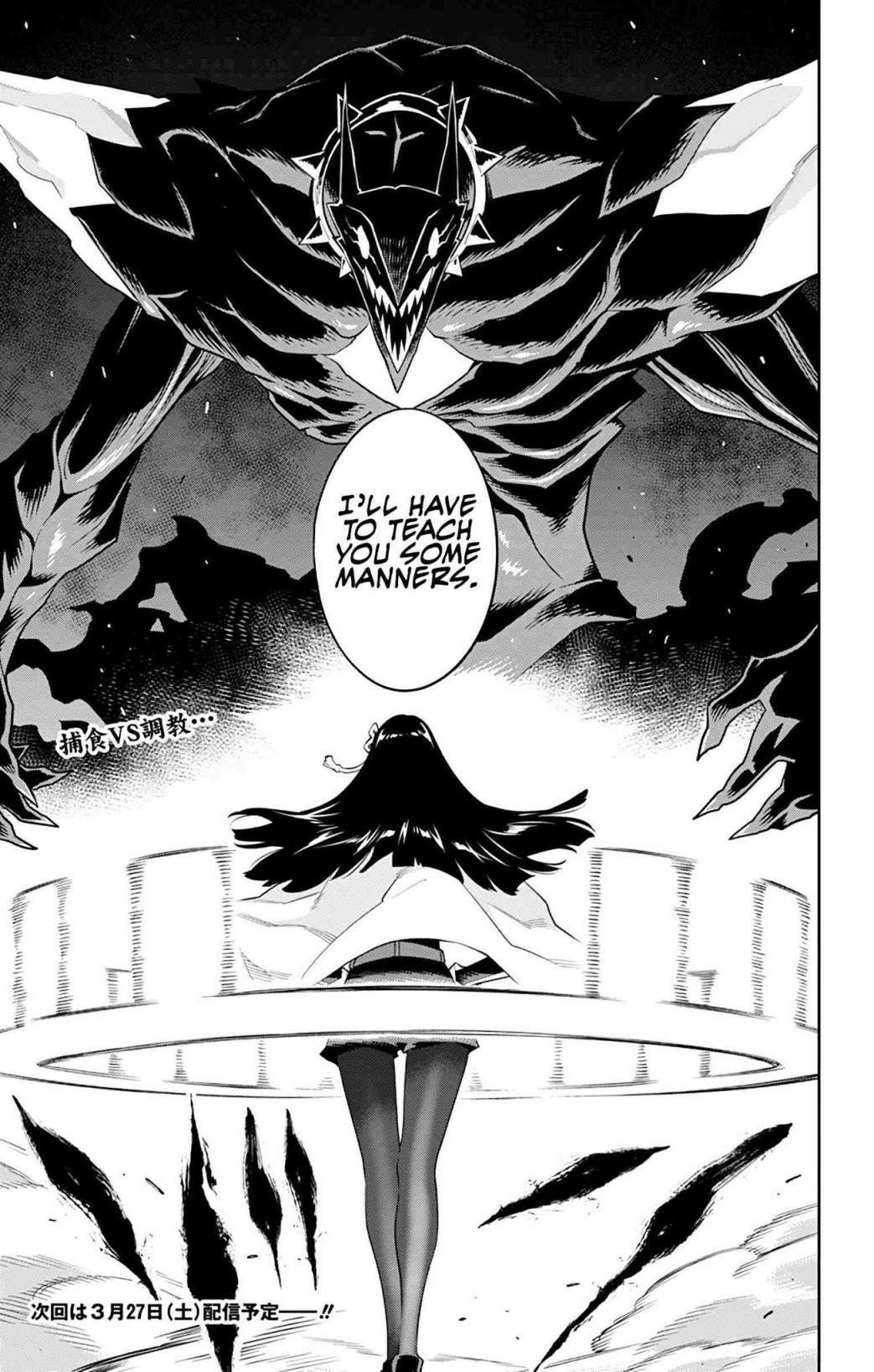 Mato Seihei No Slave Chapter 55 - Page 19 in English