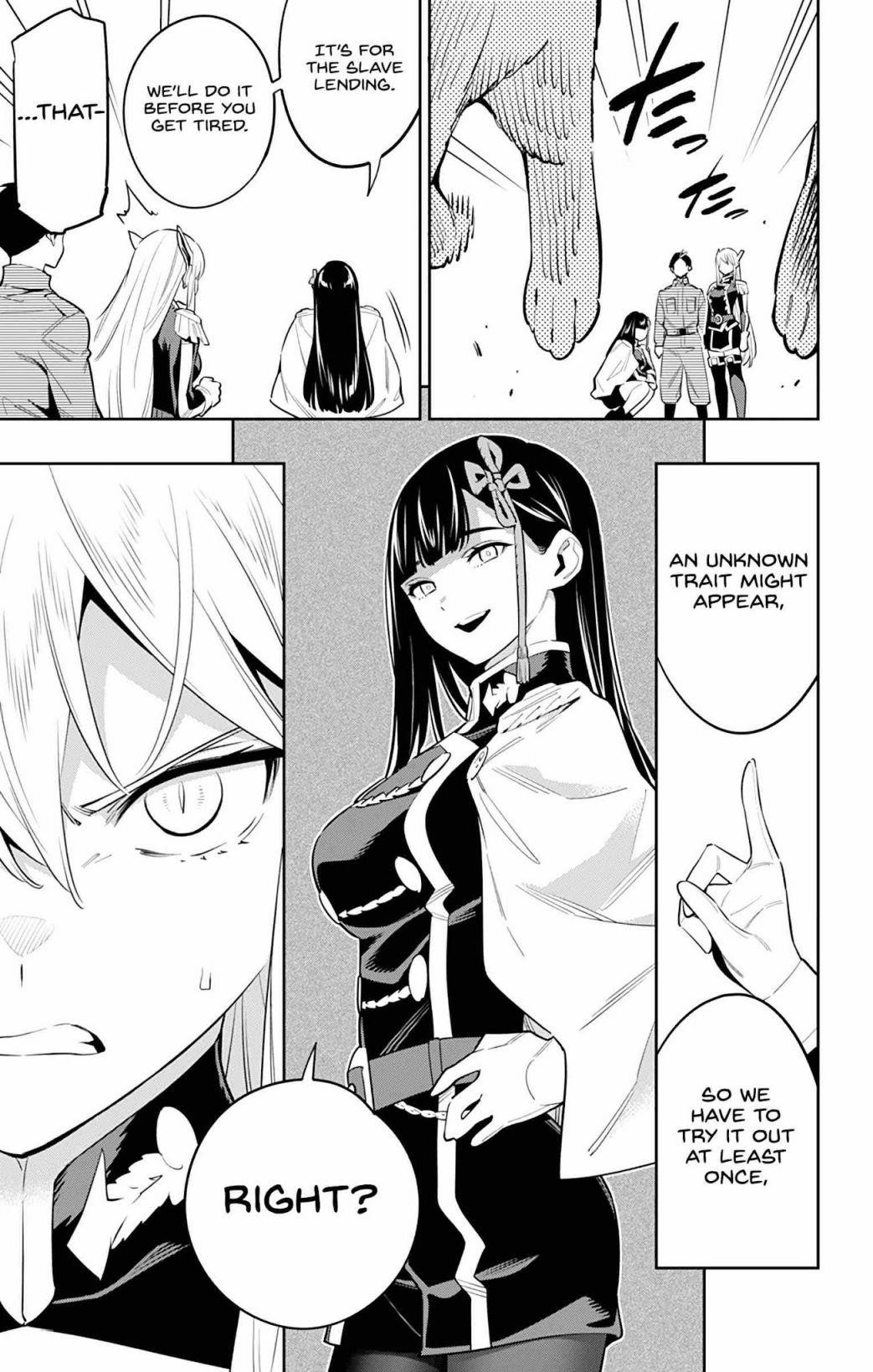 Mato Seihei No Slave Chapter 55 - Page 7 in English