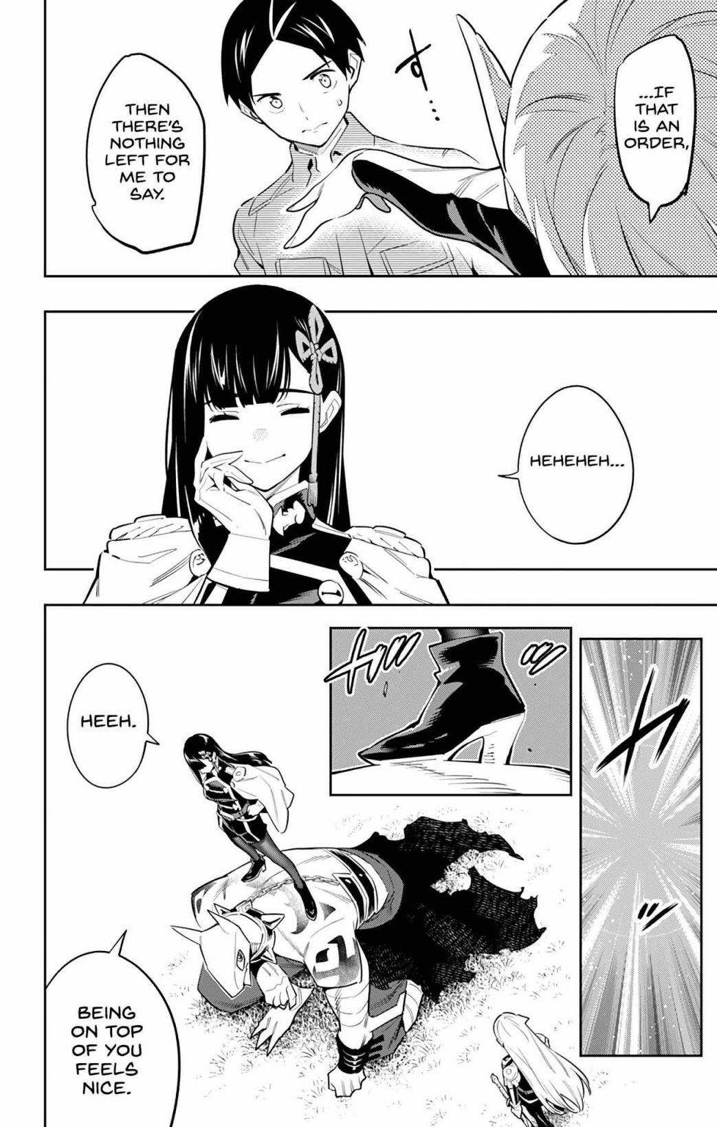 Mato Seihei No Slave Chapter 55 - Page 8 in English