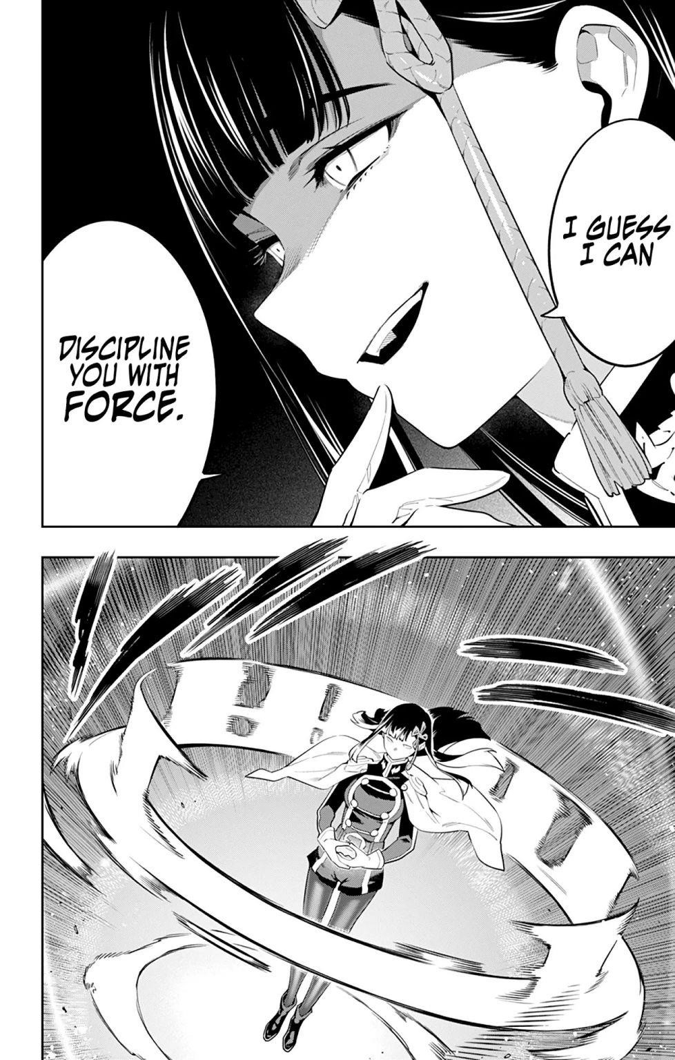 Mato Seihei No Slave Chapter 56 - Page 10 in English
