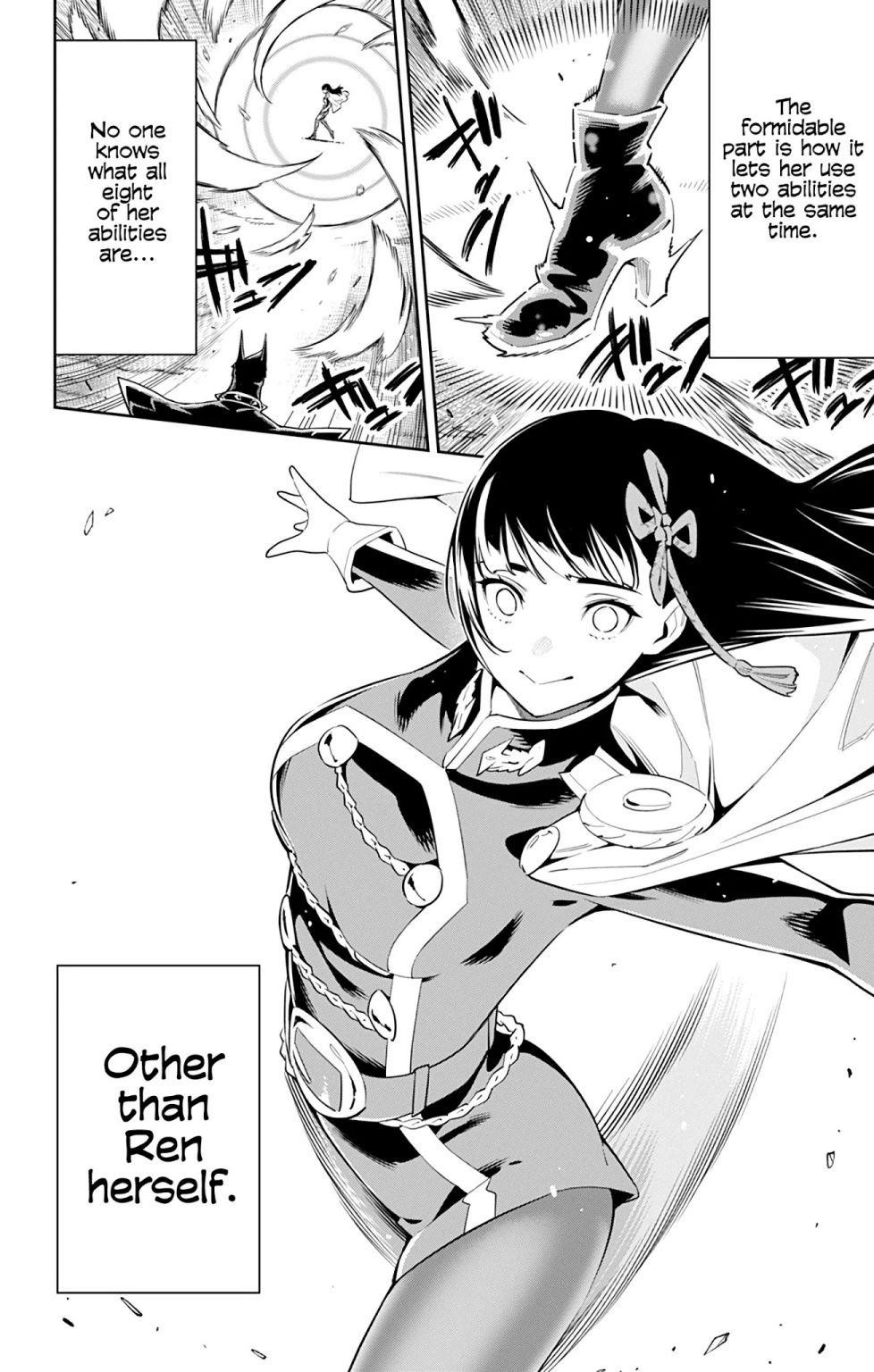 Mato Seihei No Slave Chapter 56 - Page 12 in English