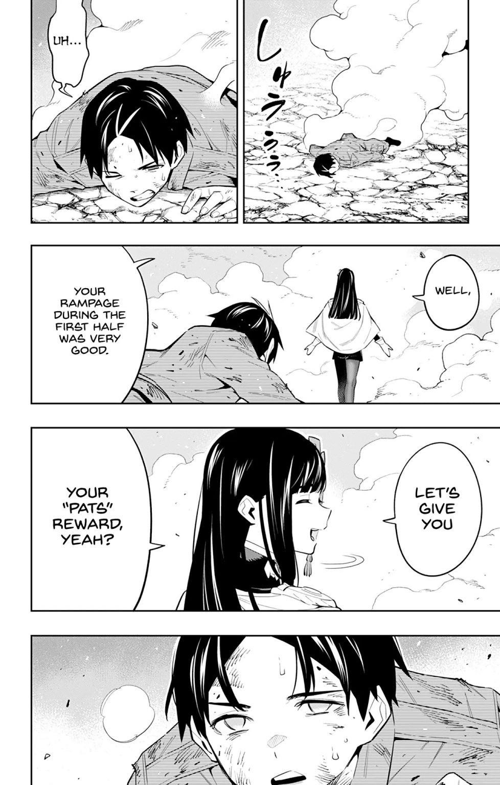 Mato Seihei No Slave Chapter 56 - Page 17 in English