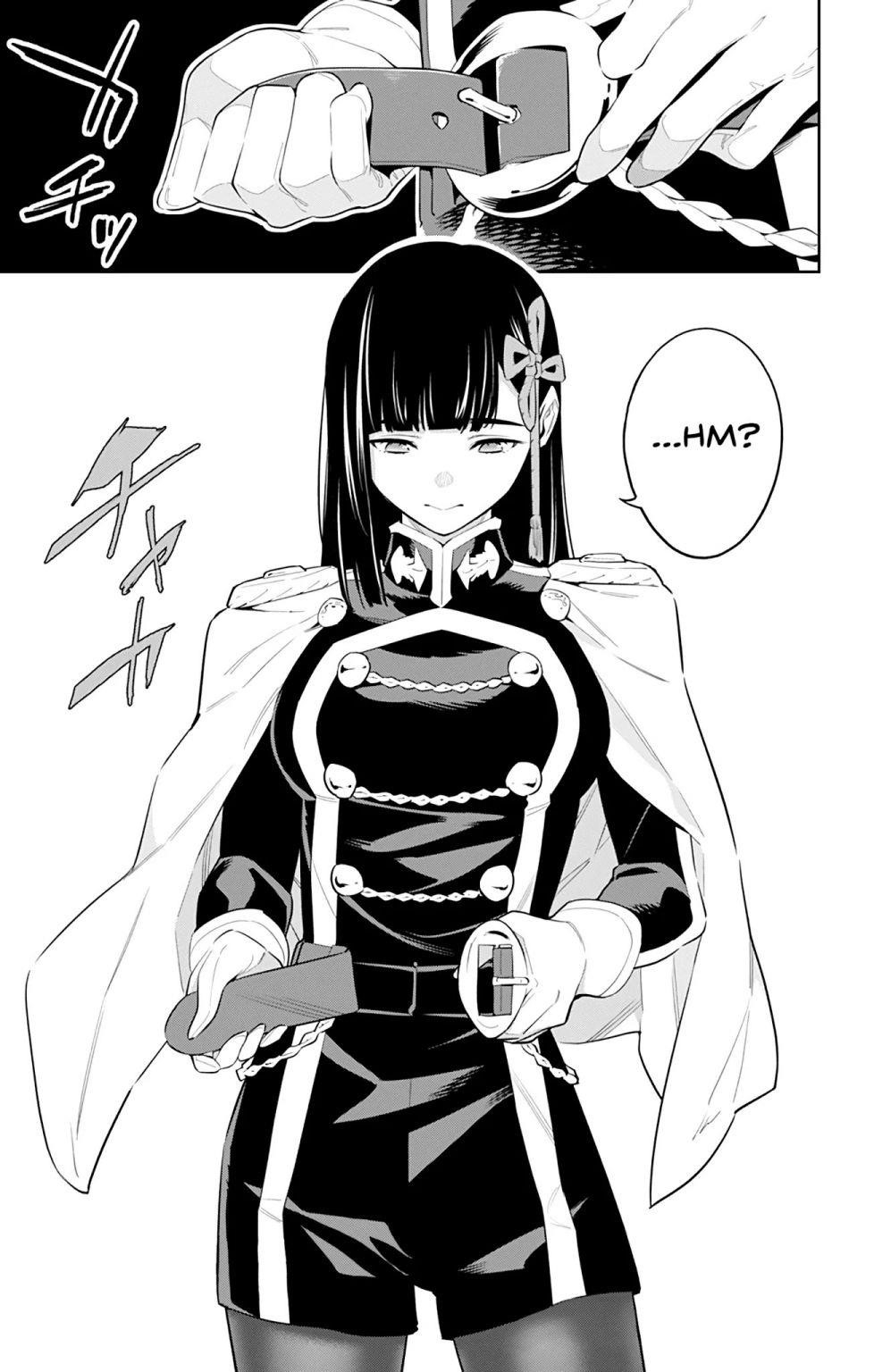 Mato Seihei No Slave Chapter 56 - Page 18 in English