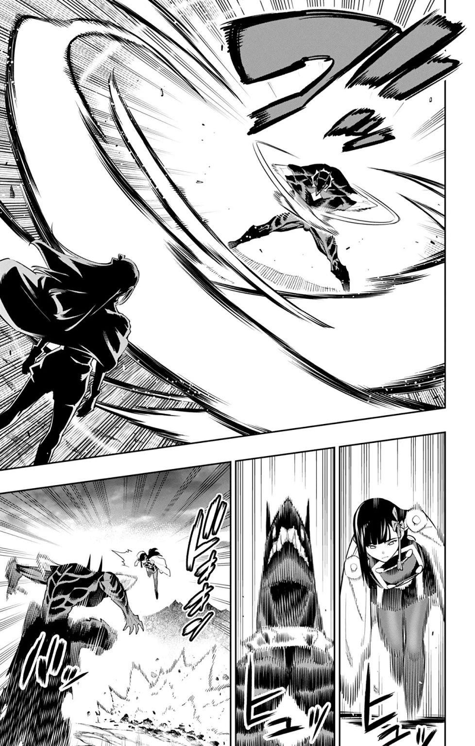 Mato Seihei No Slave Chapter 56 - Page 3 in English