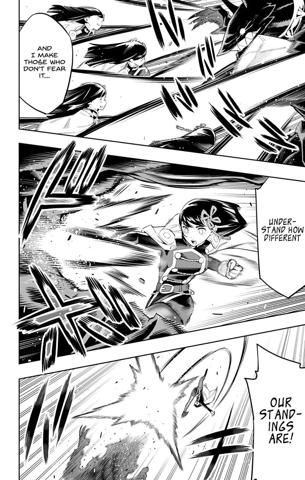 Mato Seihei No Slave Chapter 56 - Page 4 in English