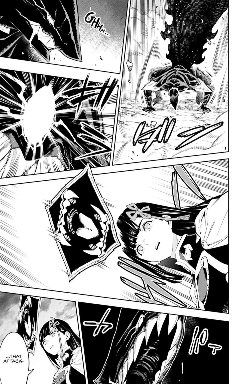 Mato Seihei No Slave Chapter 56 - Page 5 in English