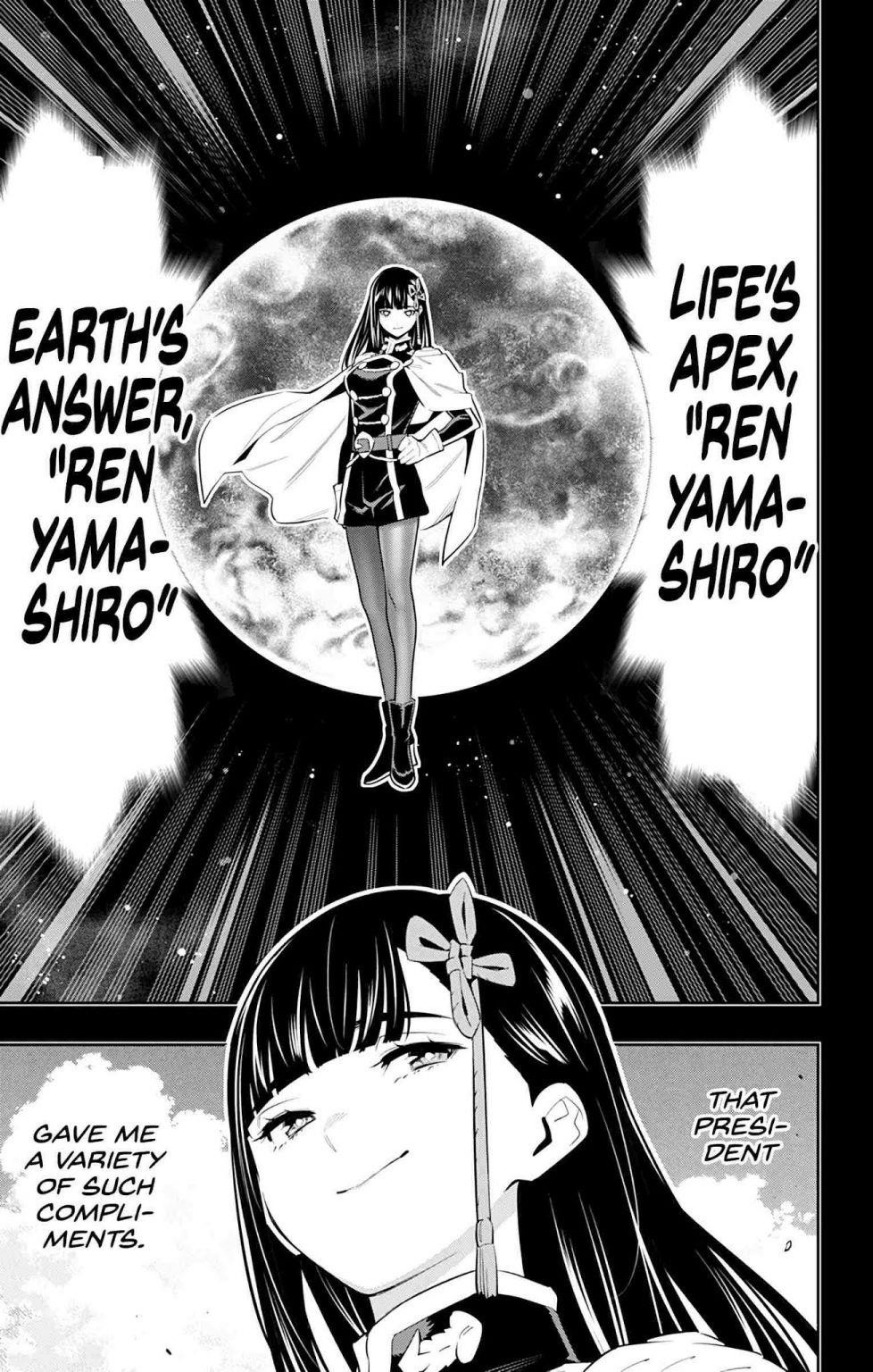 Mato Seihei No Slave Chapter 57 - Page 3 in English
