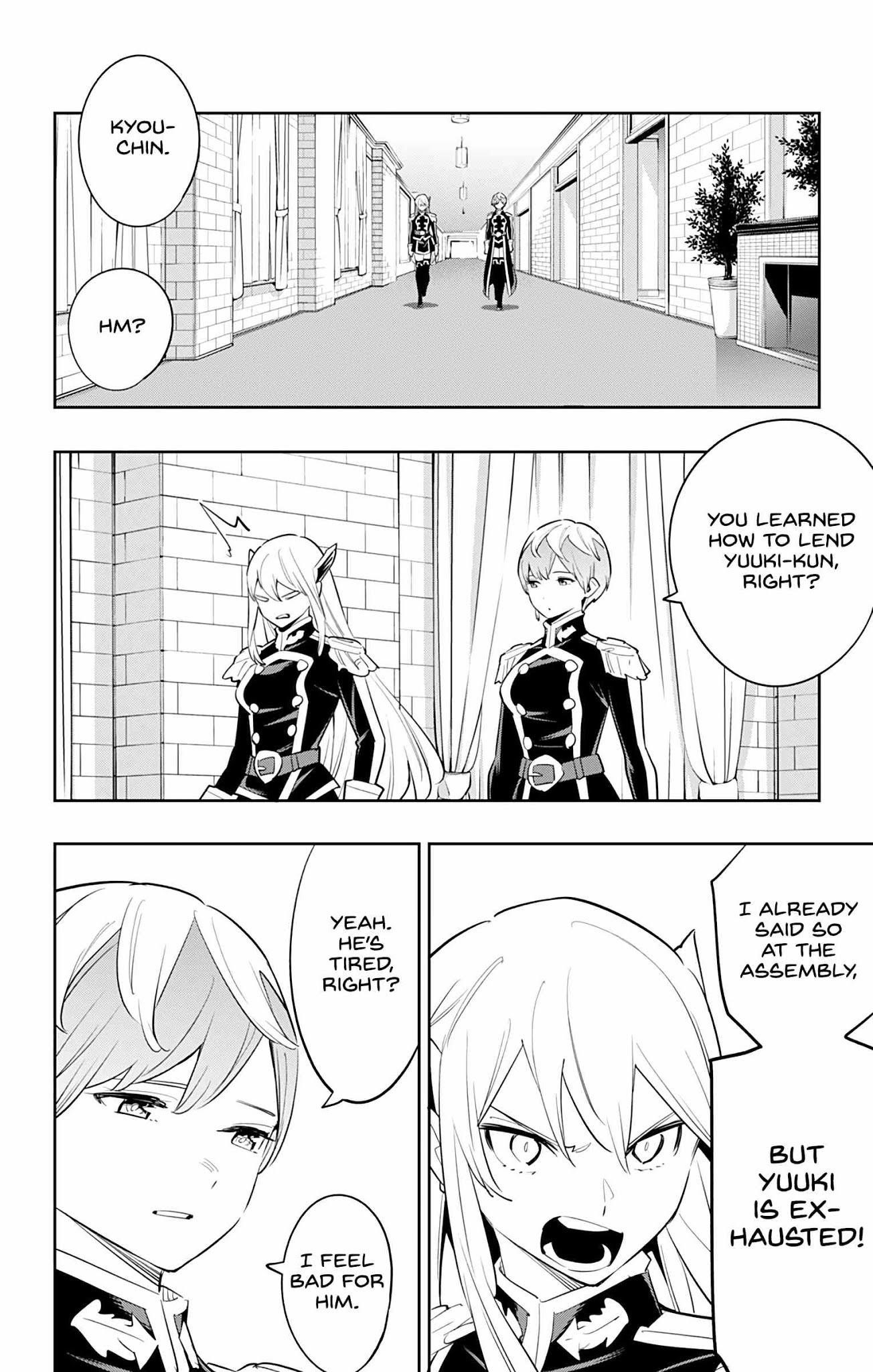 Mato Seihei No Slave Chapter 58 - Page 10 in English