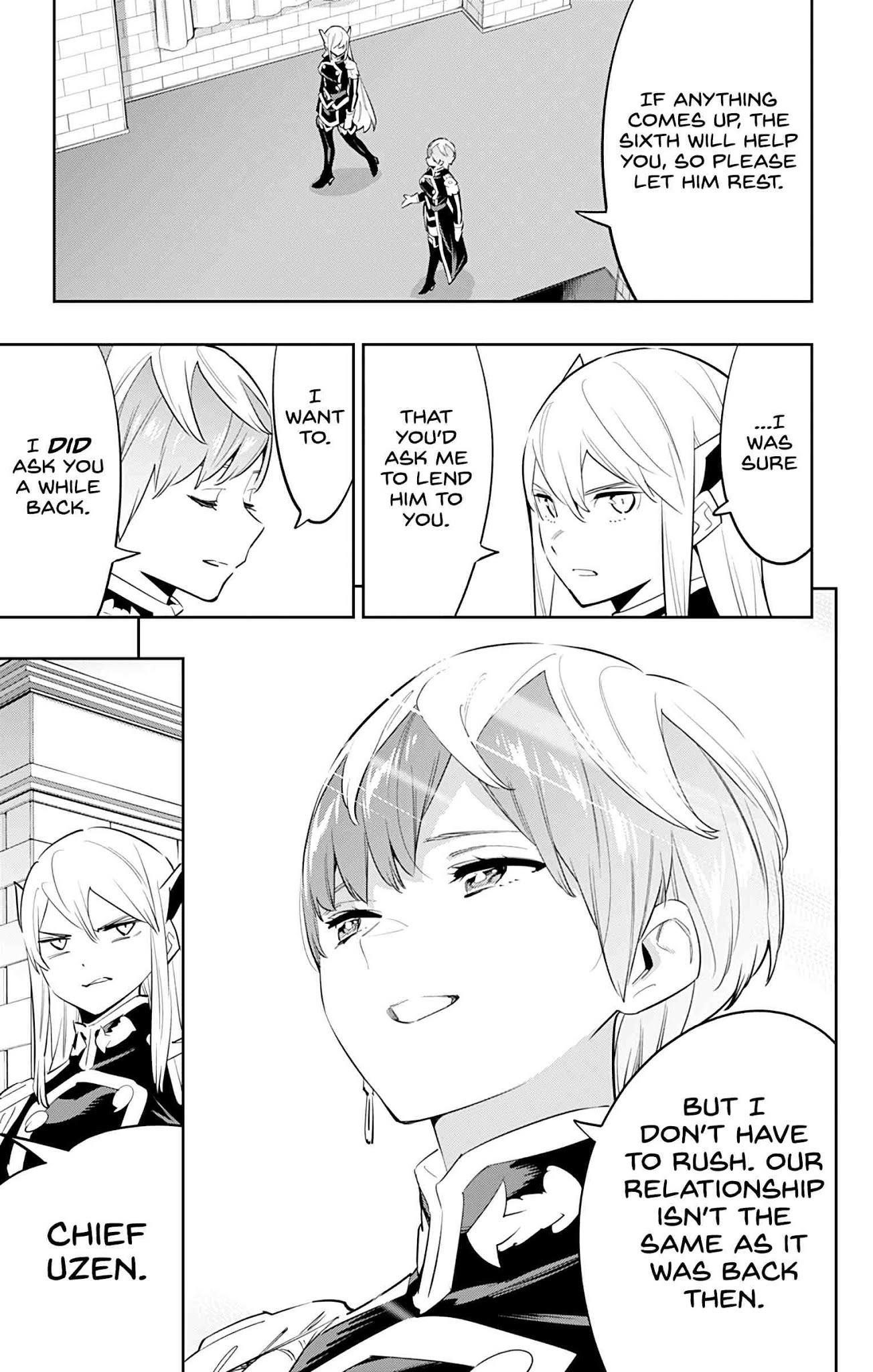 Mato Seihei No Slave Chapter 58 - Page 11 in English