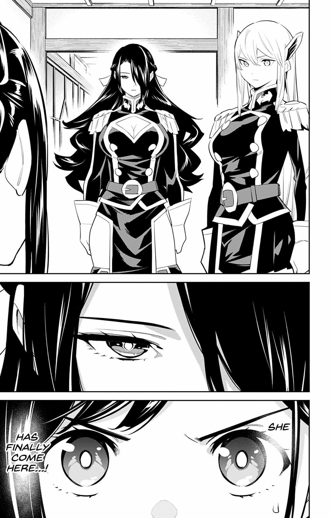 Mato Seihei No Slave Chapter 58 - Page 15 in English