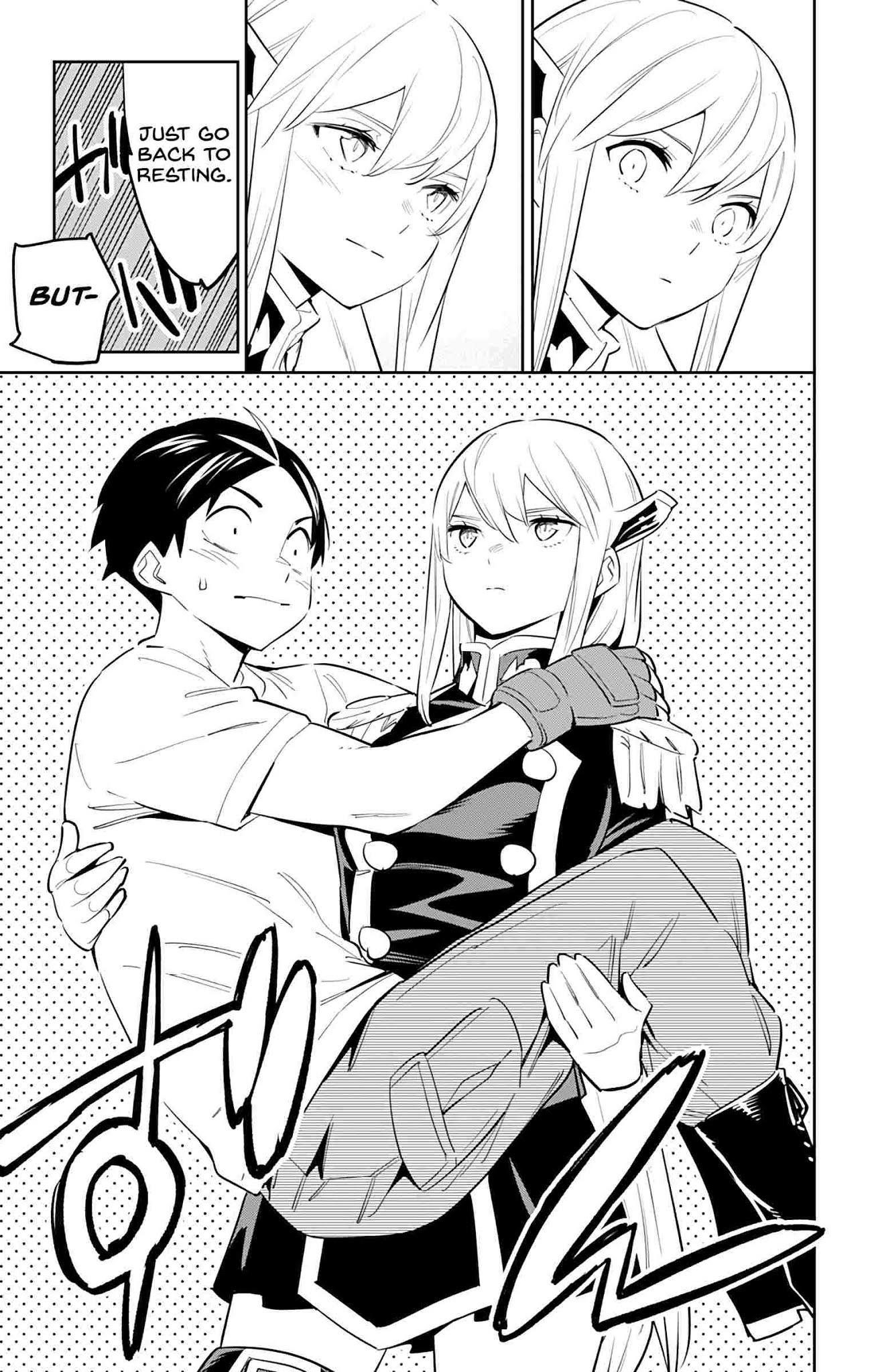 Mato Seihei No Slave Chapter 58 - Page 5 in English