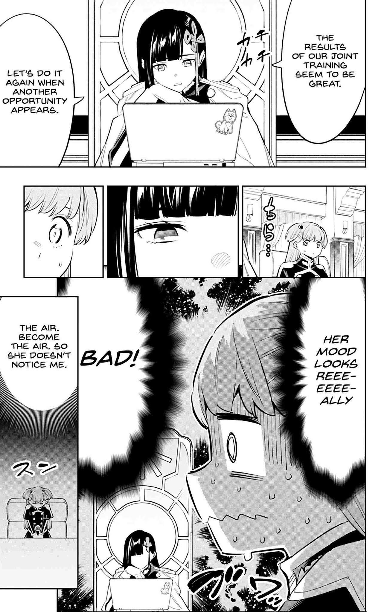 Mato Seihei No Slave Chapter 58 - Page 7 in English