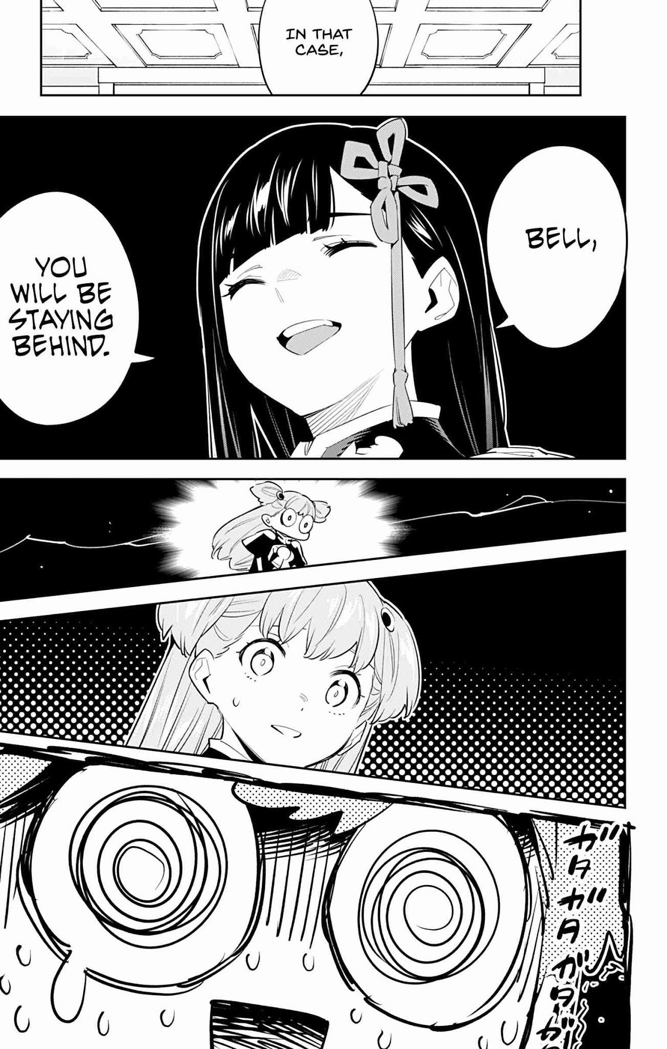 Mato Seihei No Slave Chapter 58 - Page 9 in English