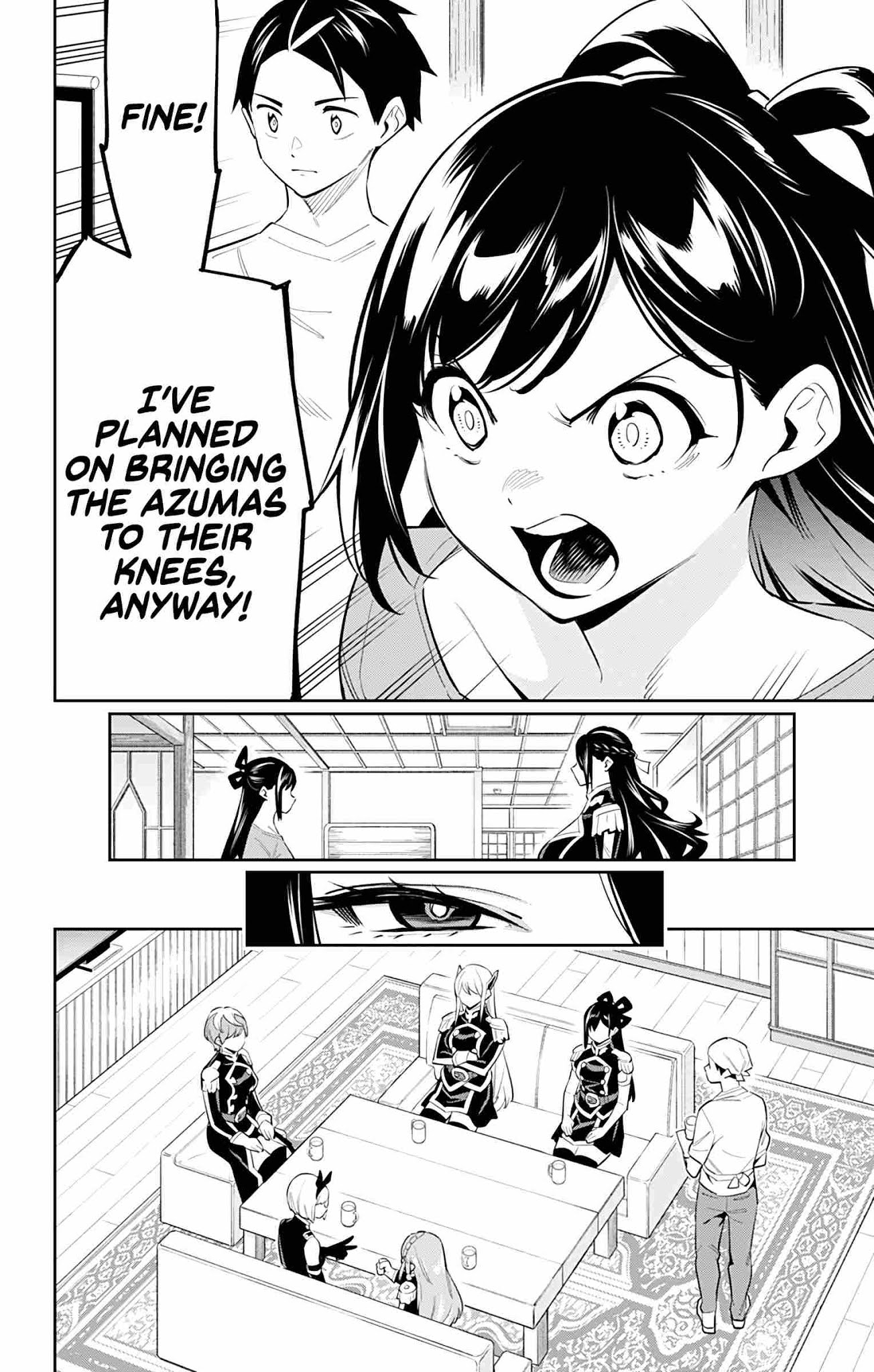 Mato Seihei No Slave Chapter 59 - Page 10 in English