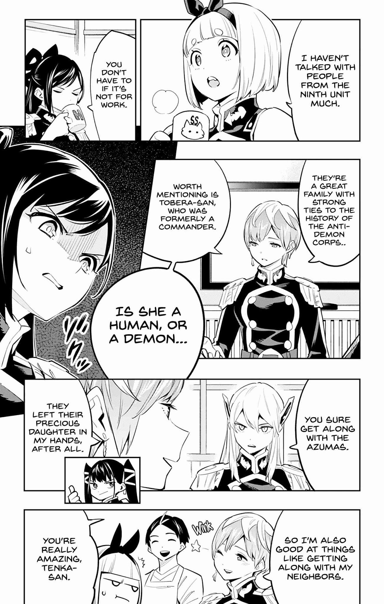 Mato Seihei No Slave Chapter 59 - Page 11 in English