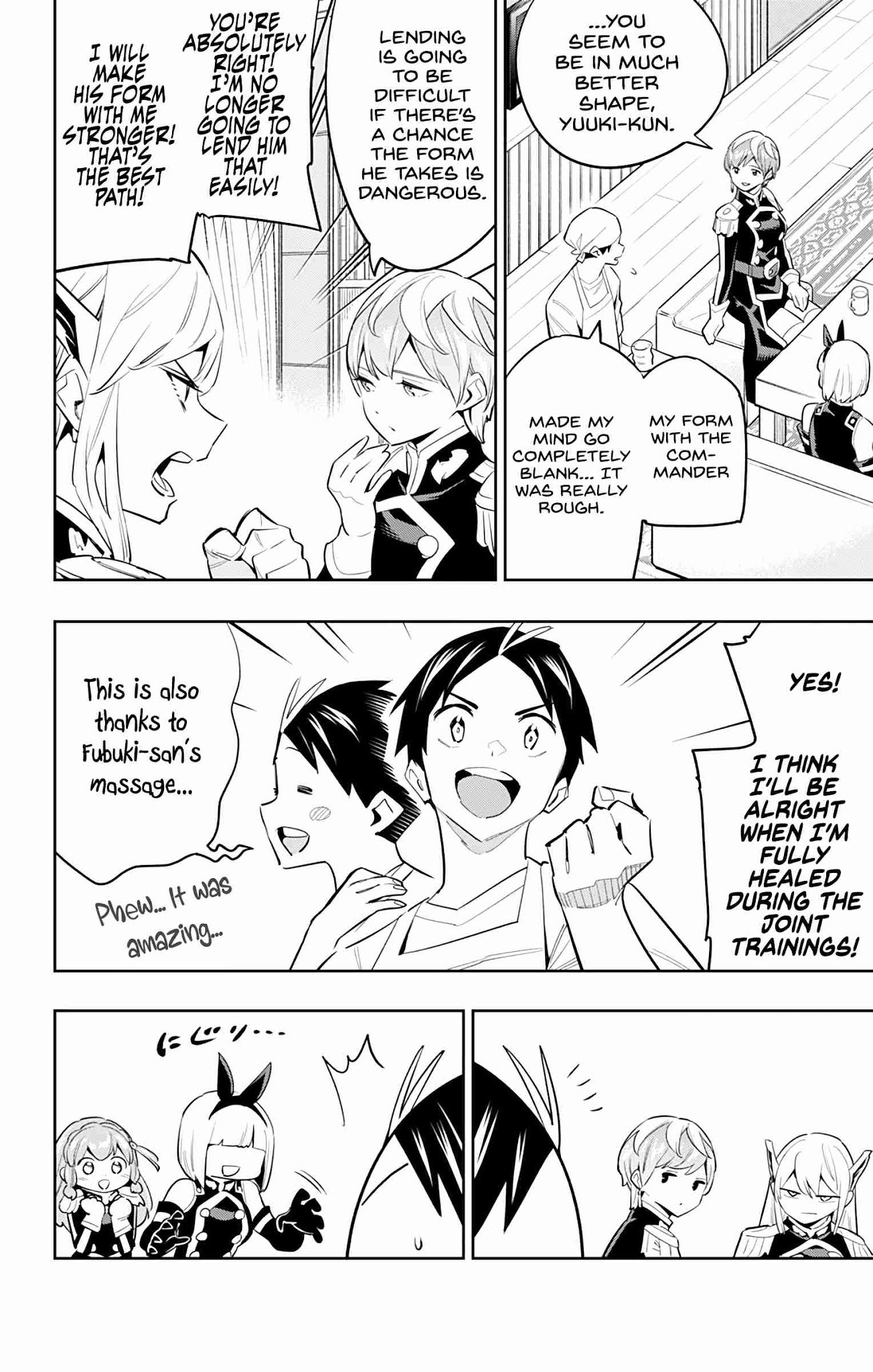 Mato Seihei No Slave Chapter 59 - Page 12 in English