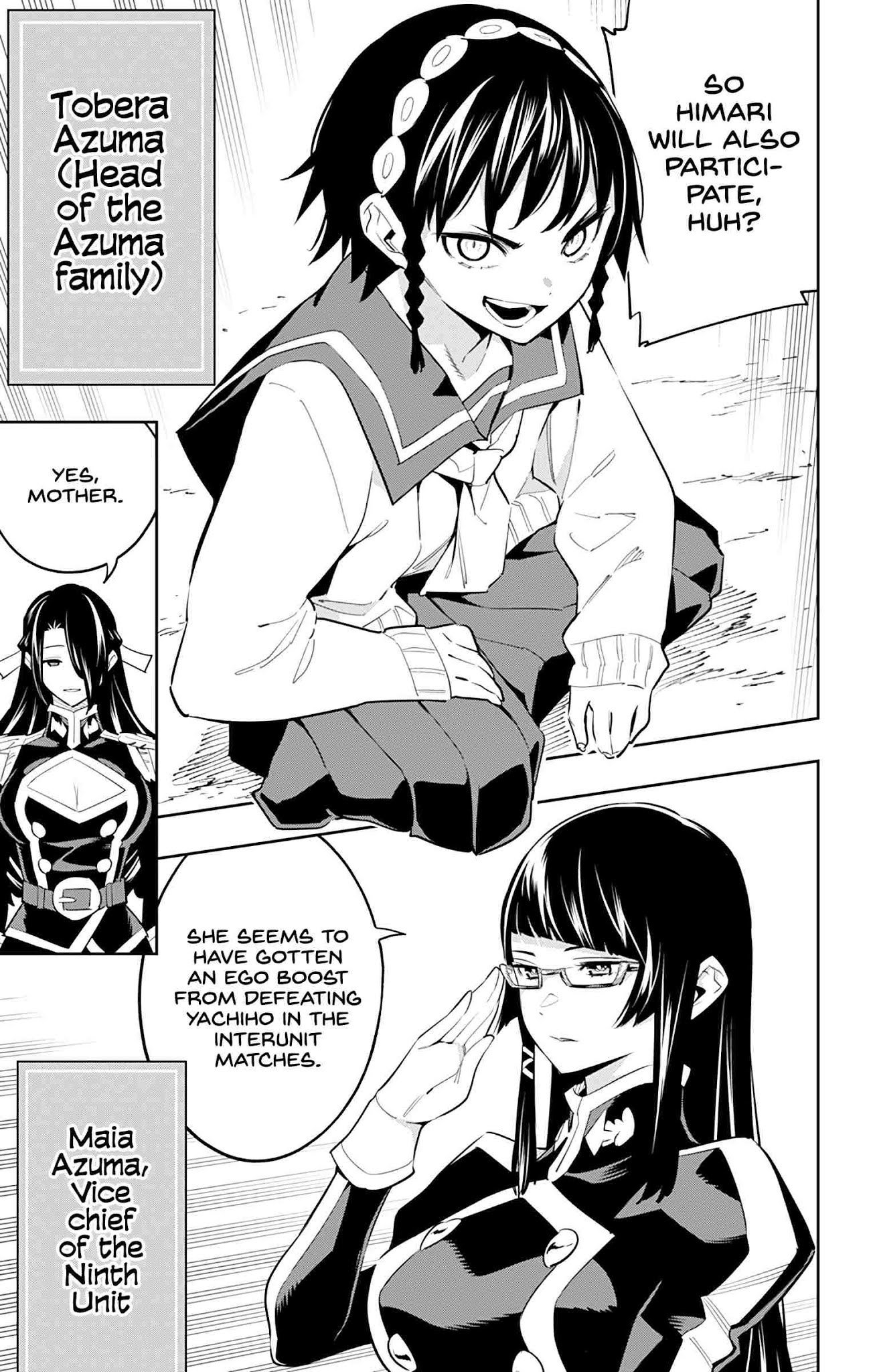 Mato Seihei No Slave Chapter 59 - Page 15 in English