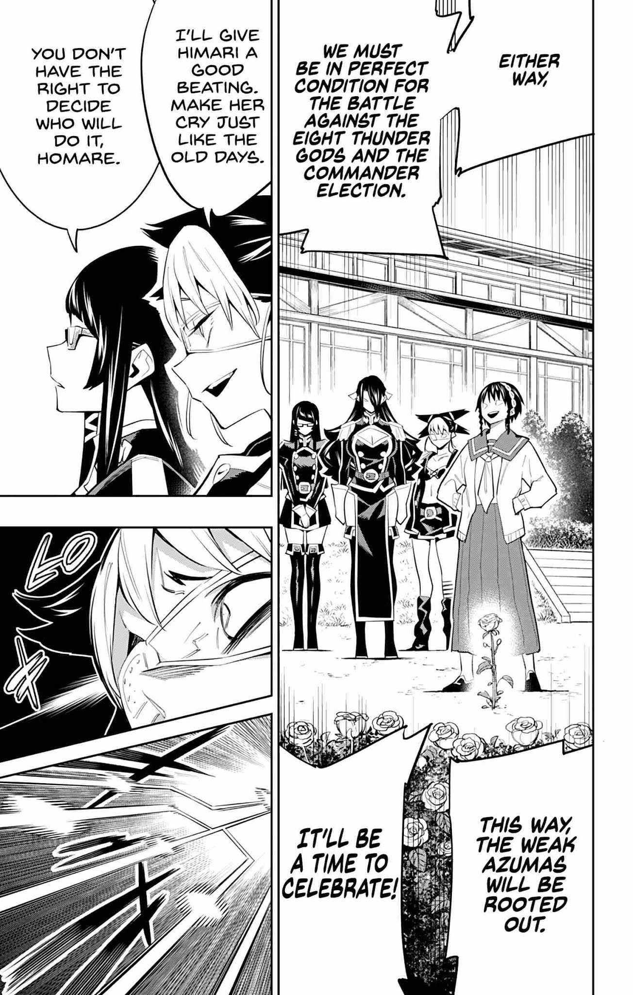 Mato Seihei No Slave Chapter 59 - Page 17 in English