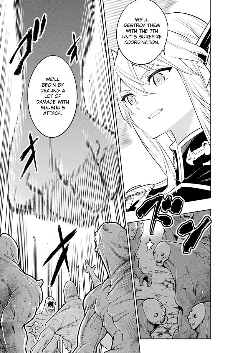 Mato Seihei No Slave Chapter 6 - Page 3 in English