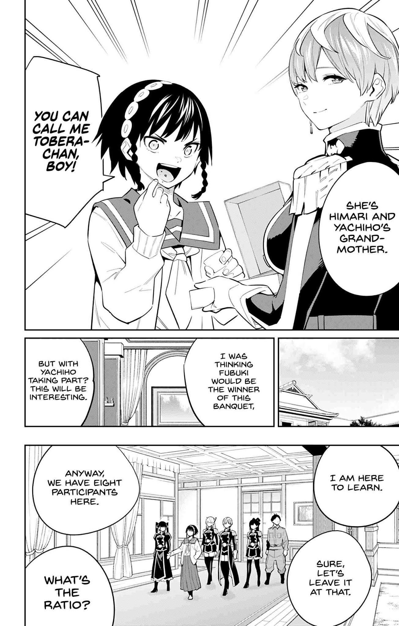 Mato Seihei No Slave Chapter 60 - Page 12 in English