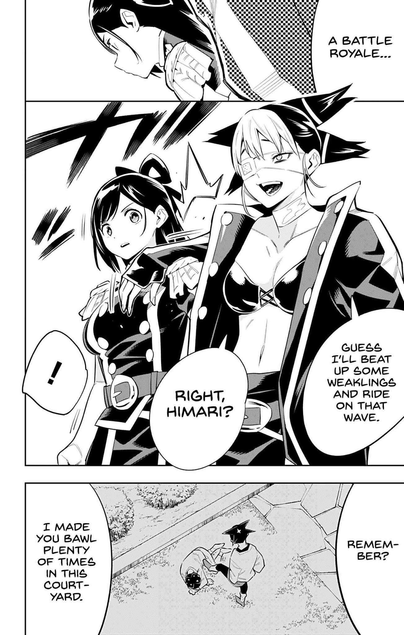 Mato Seihei No Slave Chapter 60 - Page 17 in English