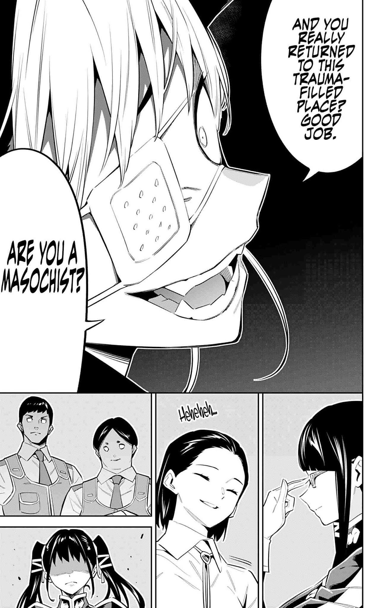 Mato Seihei No Slave Chapter 60 - Page 18 in English